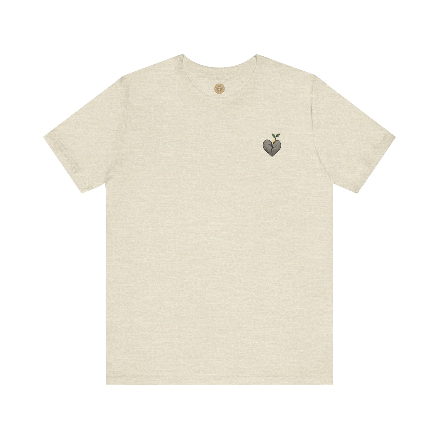 A New Heart - Ezekiel 36:26 Short Sleeve Tee