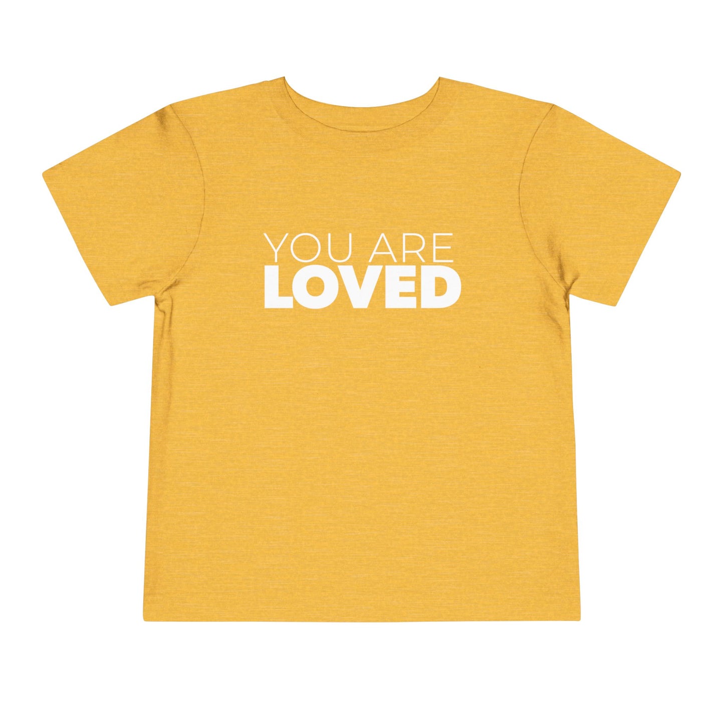 Toddler You Are Loved Tee