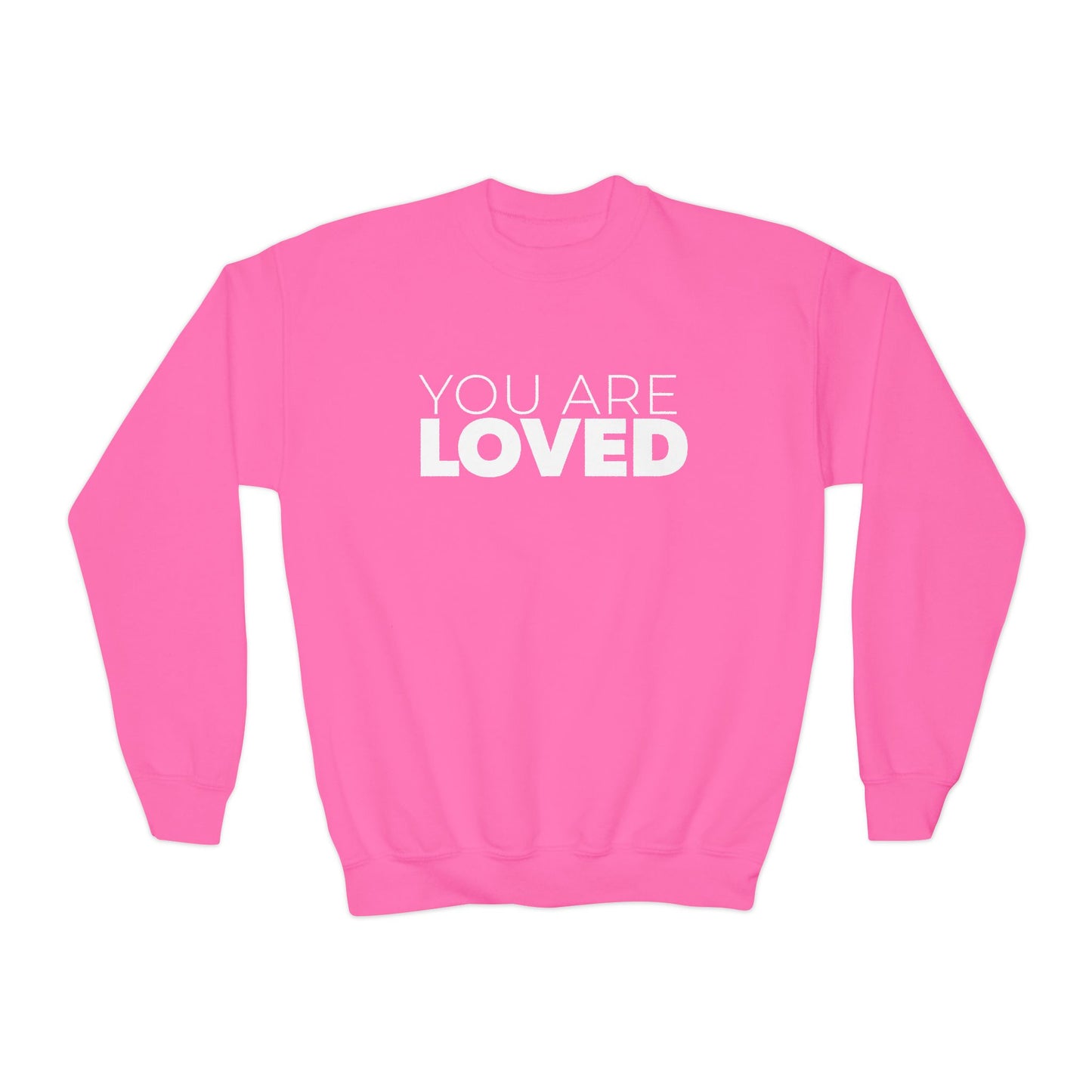 Youth You Are Loved Crewneck Sweatshirt