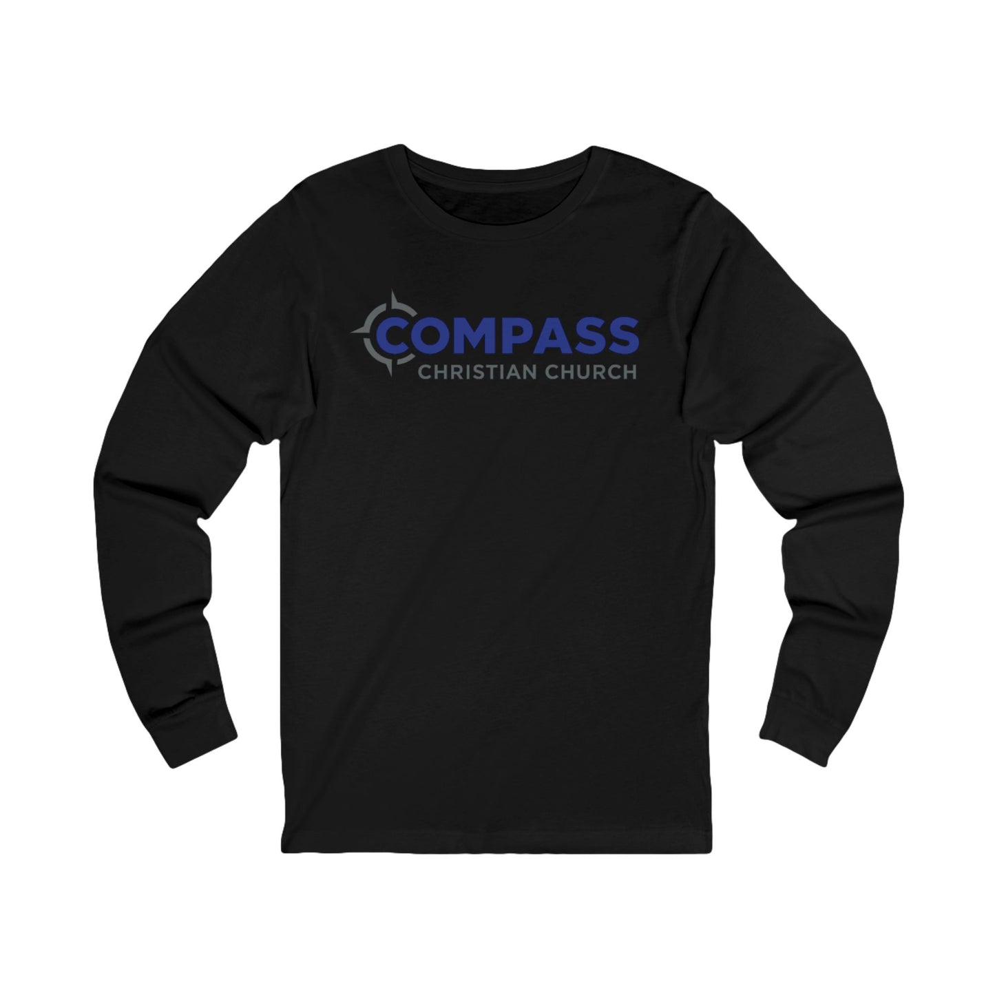 Compass Christian Church Unisex Jersey Long Sleeve Tee