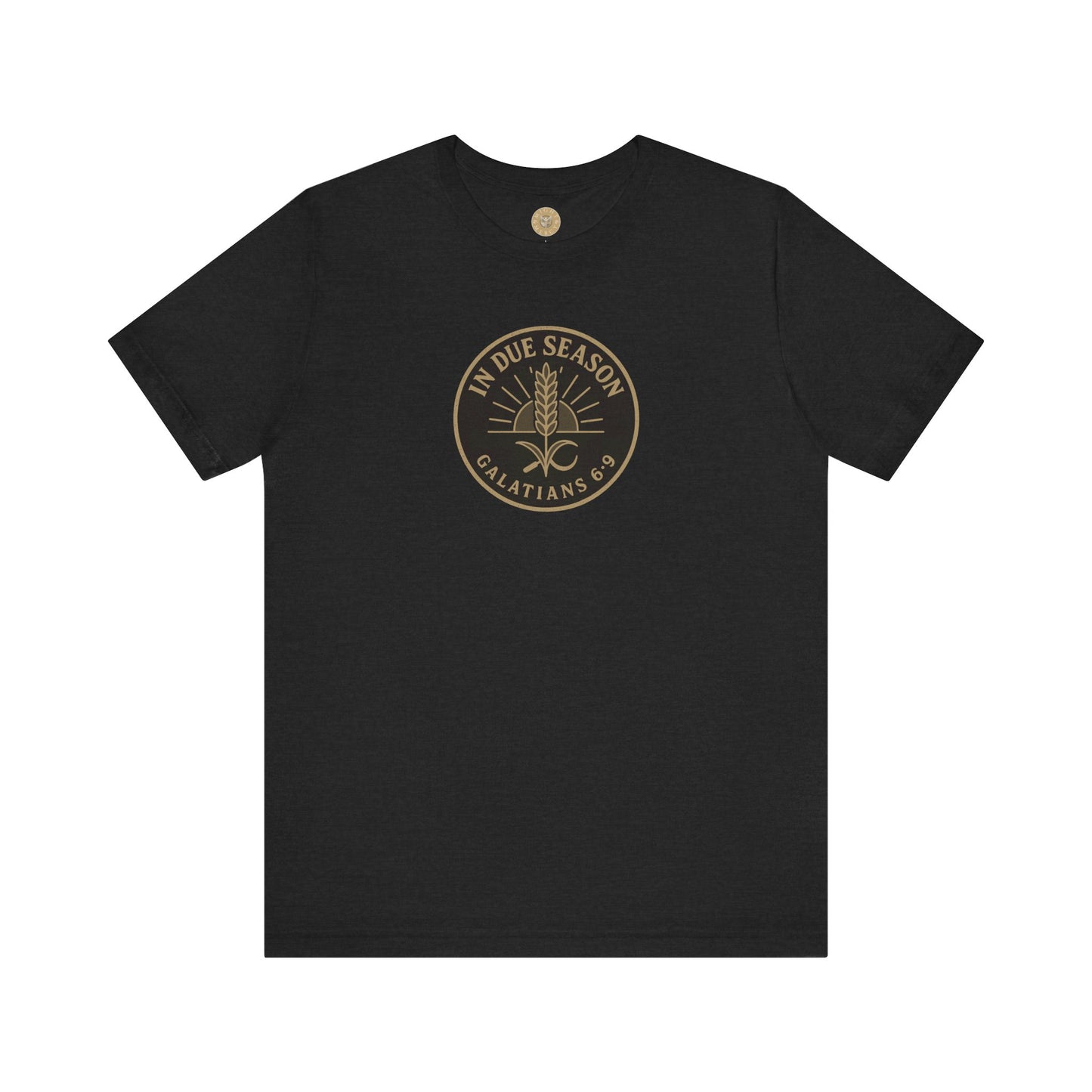 In Due Season - Galatians 6:9 Short Sleeve Tee