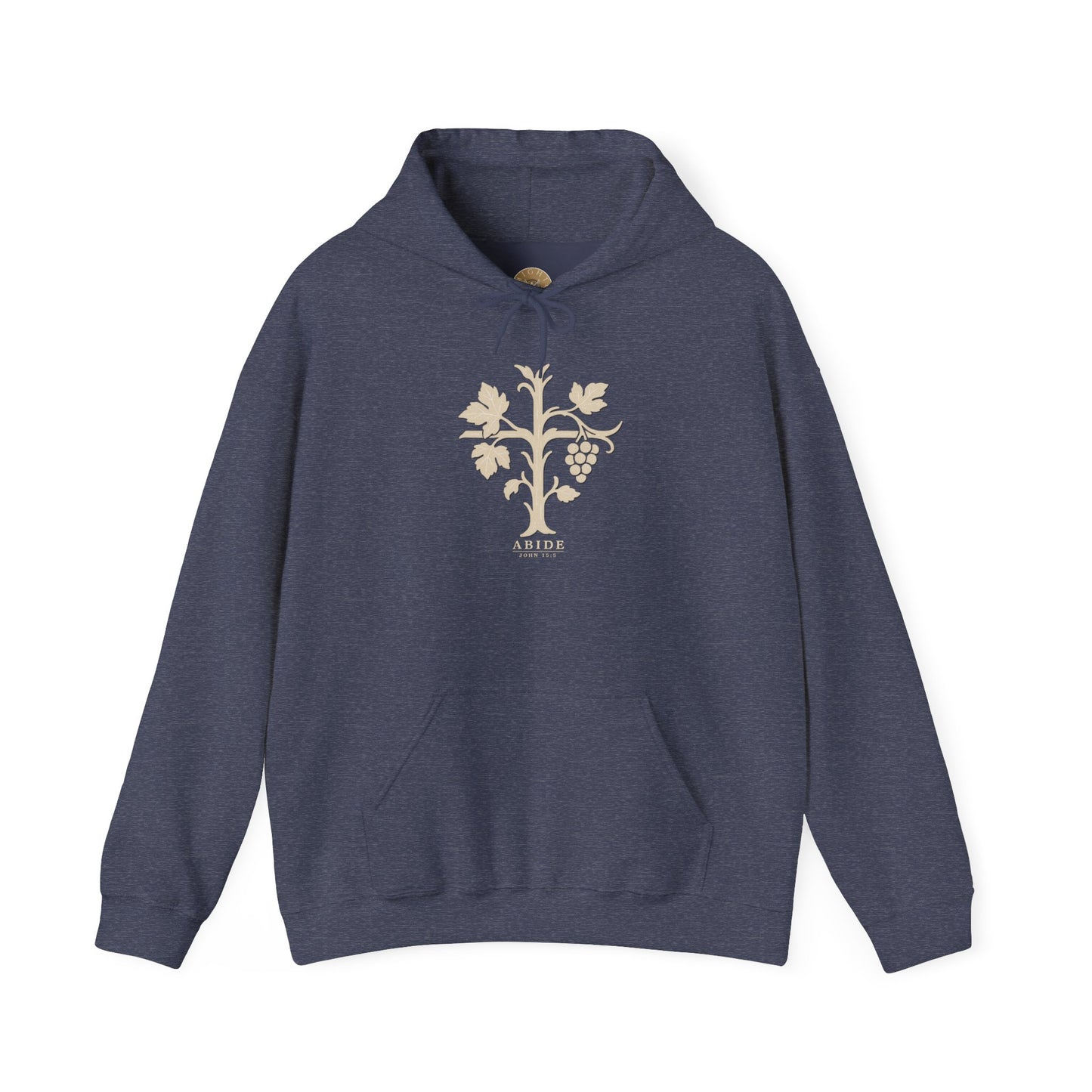Abide – John 15:5 Hoodie