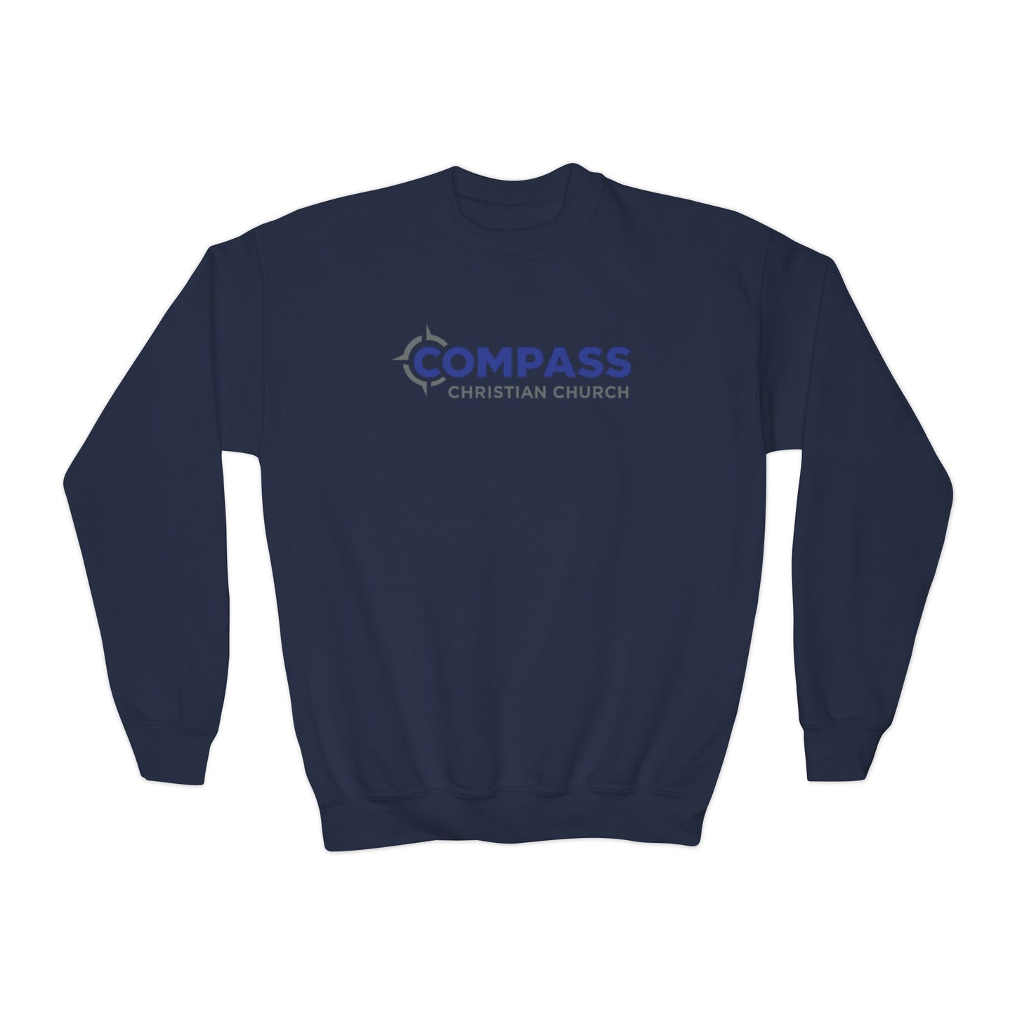 Compass Christian Church Youth Crewneck Sweatshirt
