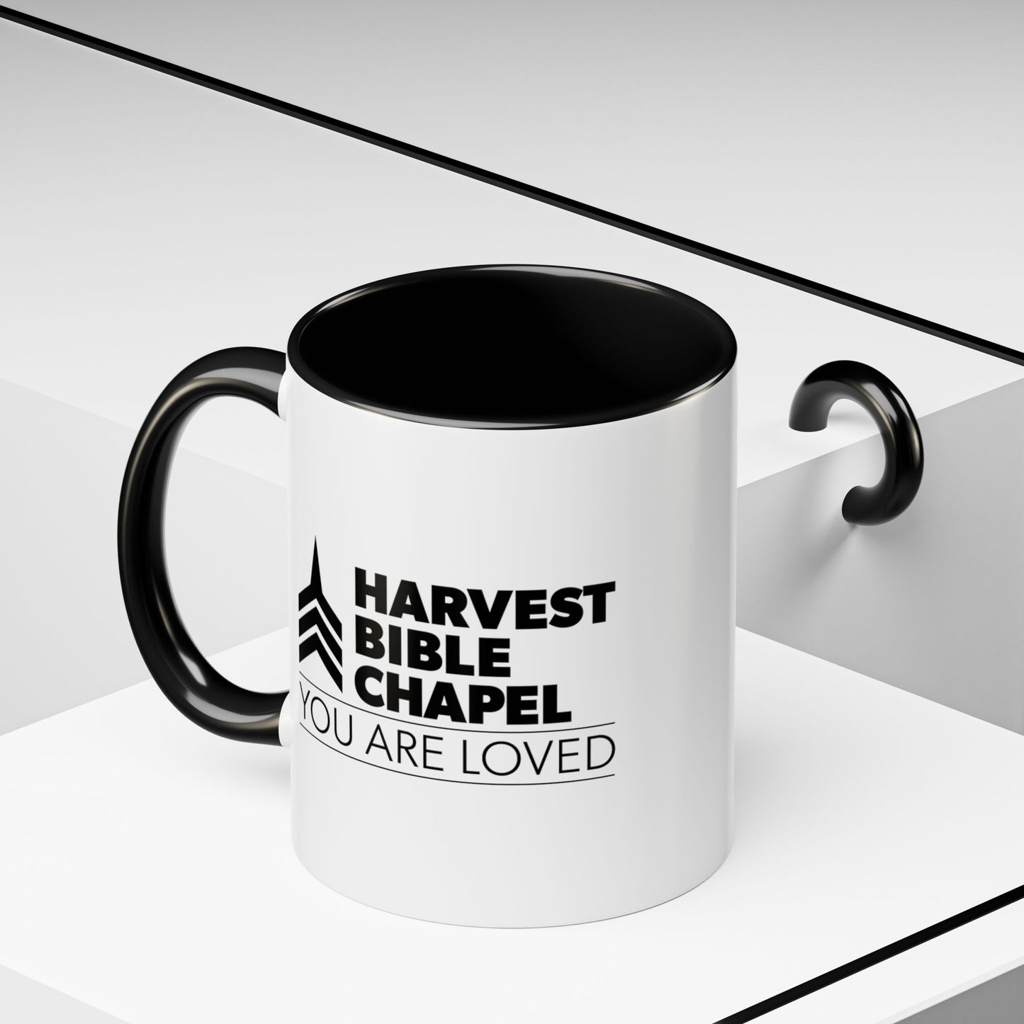 Harvest Bible Chapel Accent Coffee Mug - 11/15oz