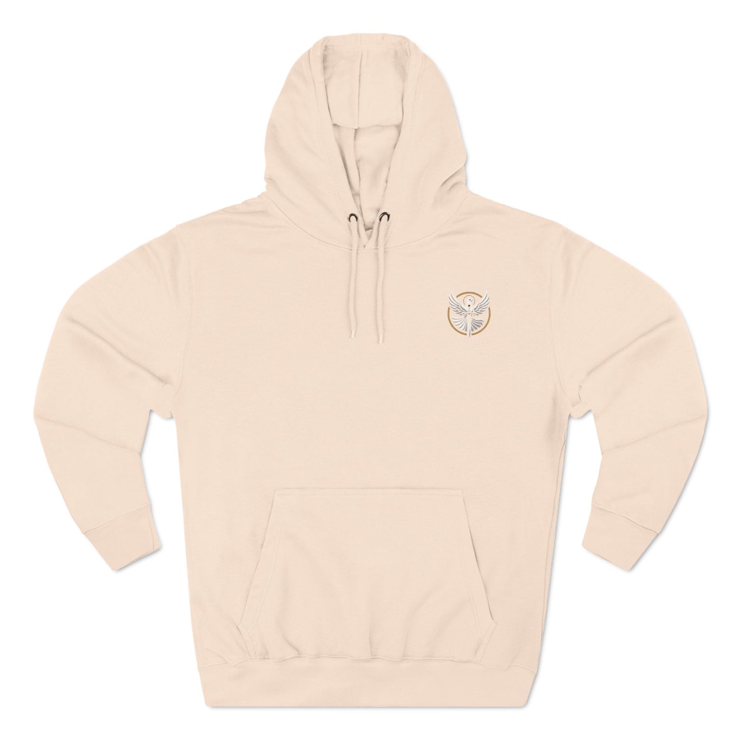 Might & Mercy Small Logo Fleece Hoodie