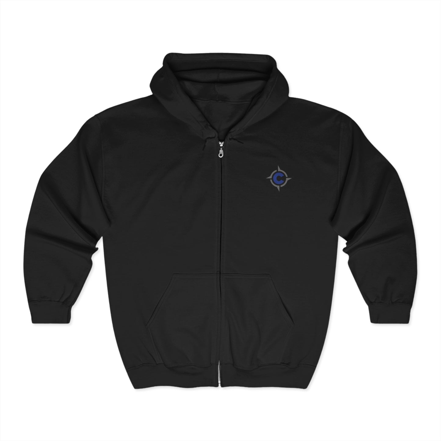 Compass Christian Church Zip-Up Hoodie