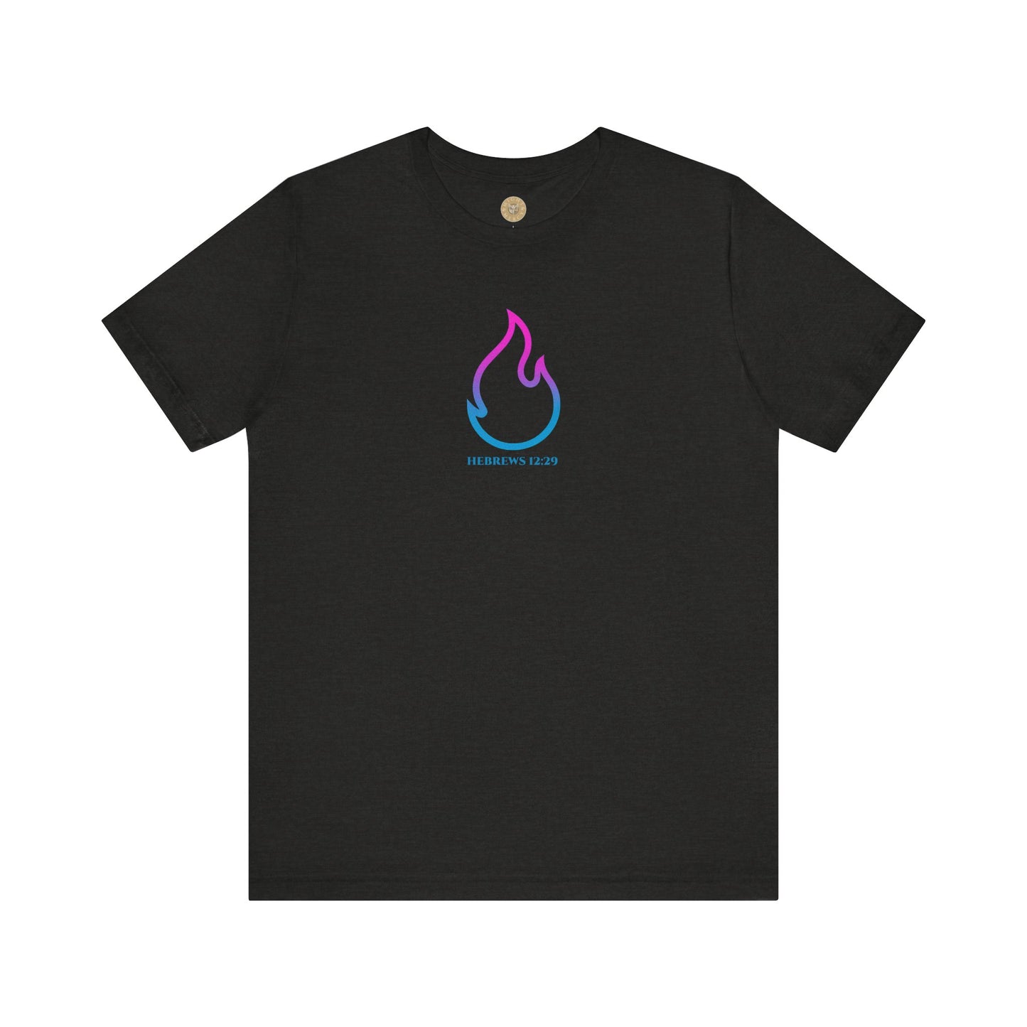 Consuming Fire – Hebrews 12:29 Christian T-Shirt