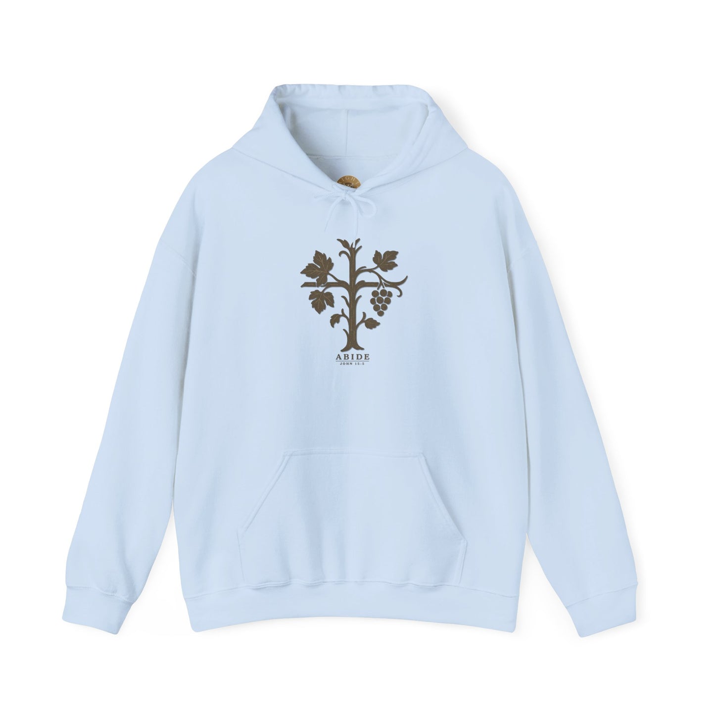 Abide – John 15:5 Hoodie