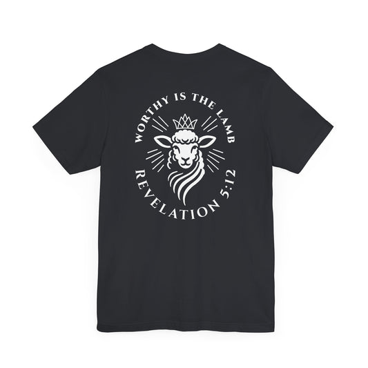 Revelation 5:12 Short Sleeve Tee