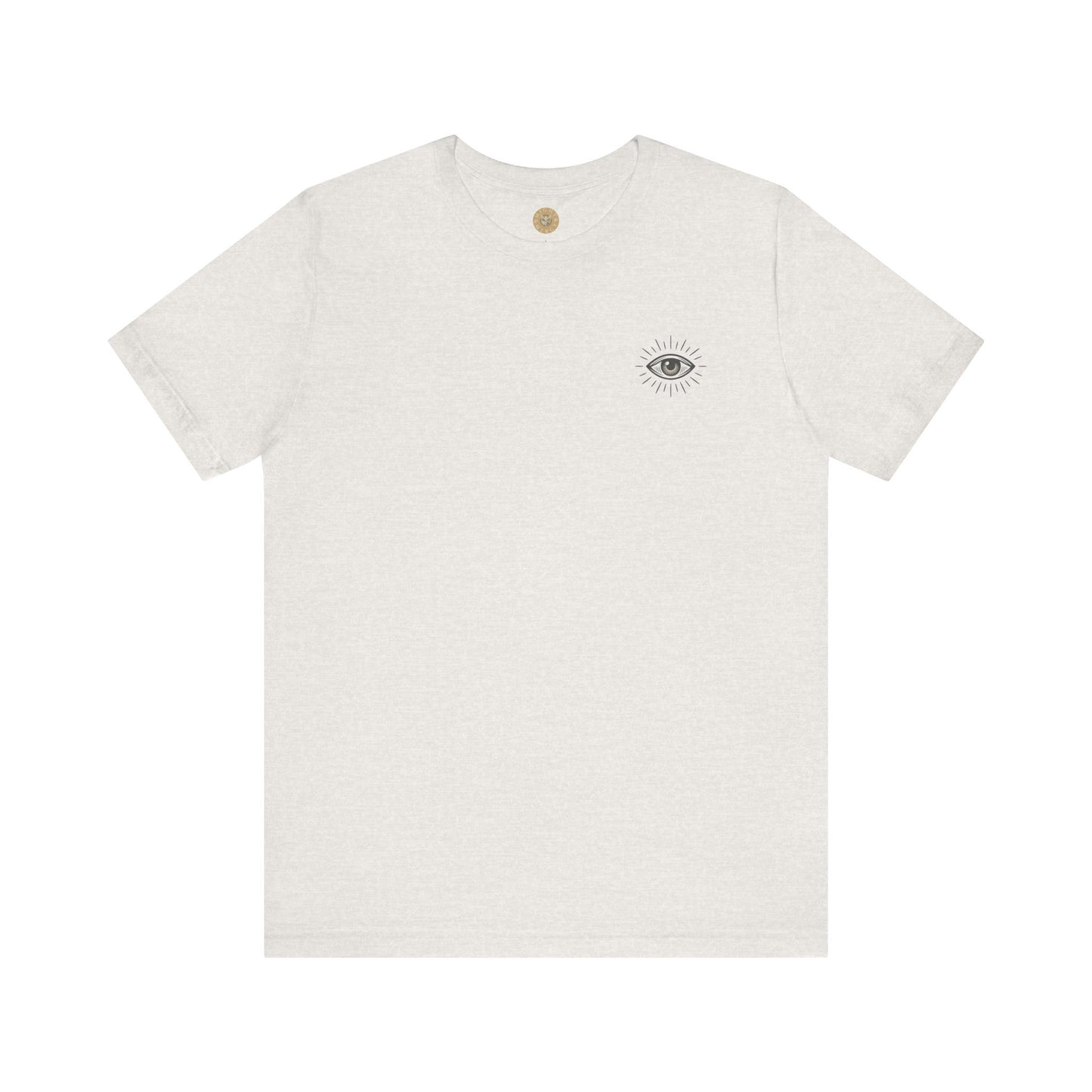 Not Hidden – Jeremiah 16:17 Short Sleeve Tee