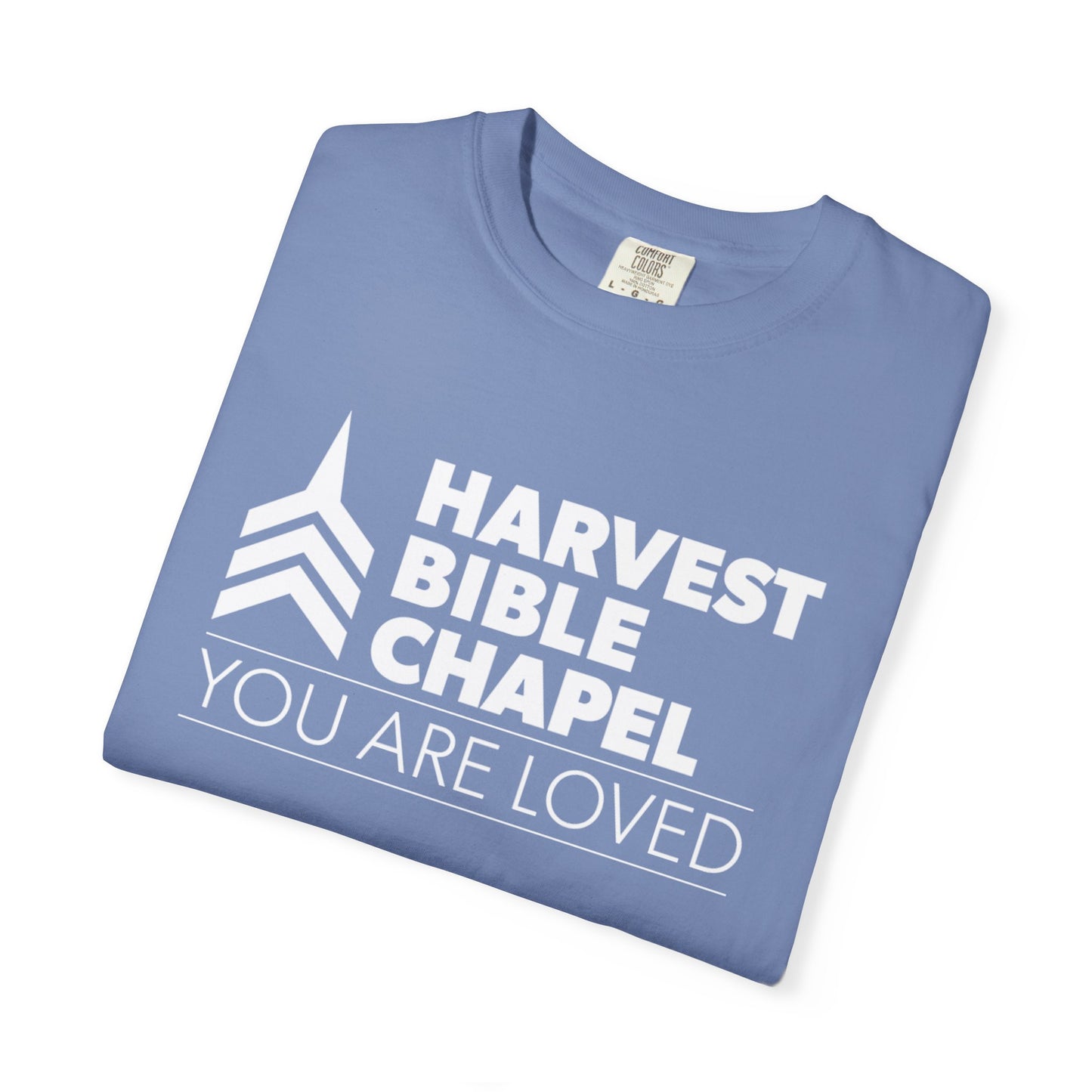 Premium You Are Loved Short Sleeve Garment-Dyed Tee