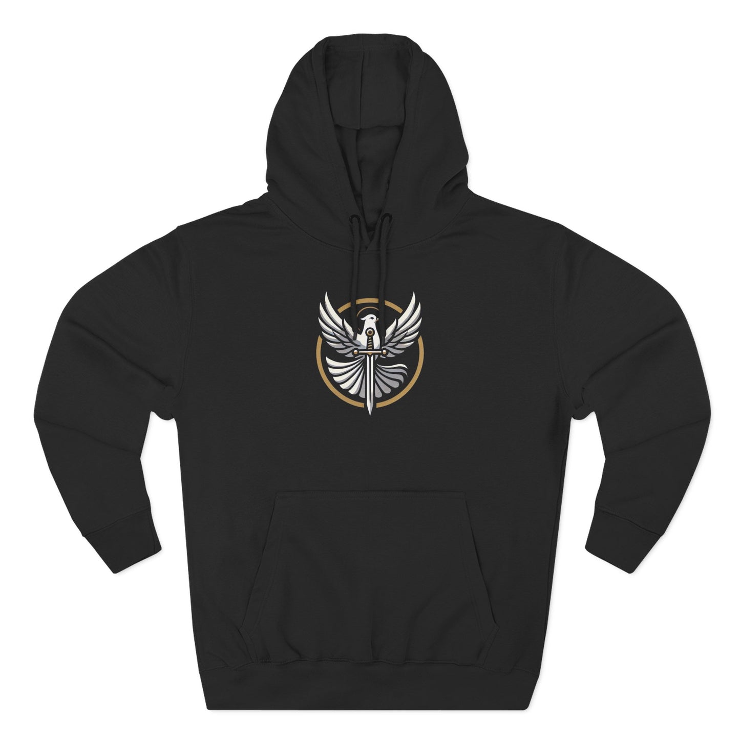 Might & Mercy Logo Fleece Hoodie