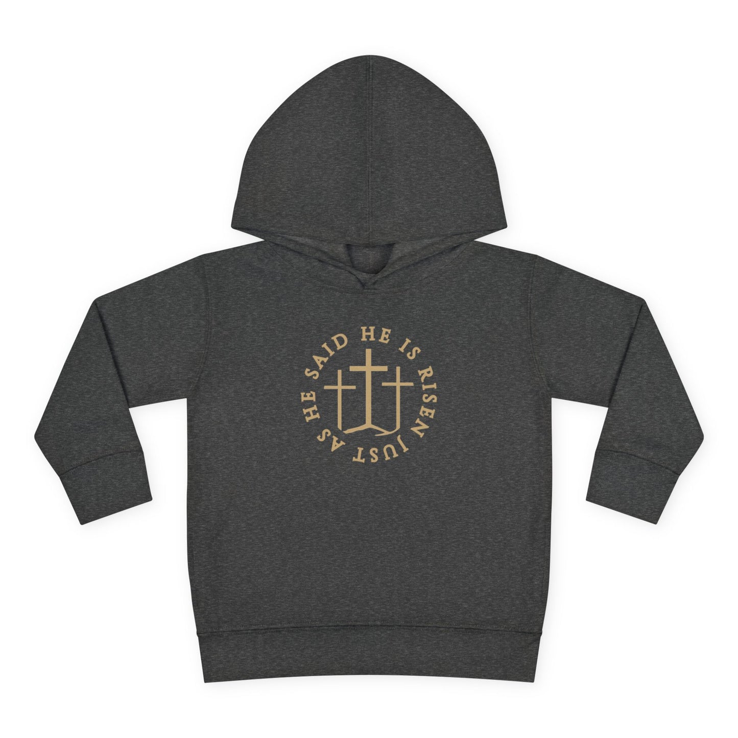 Toddler He Is Risen Hoodie (Matthew 28:6)