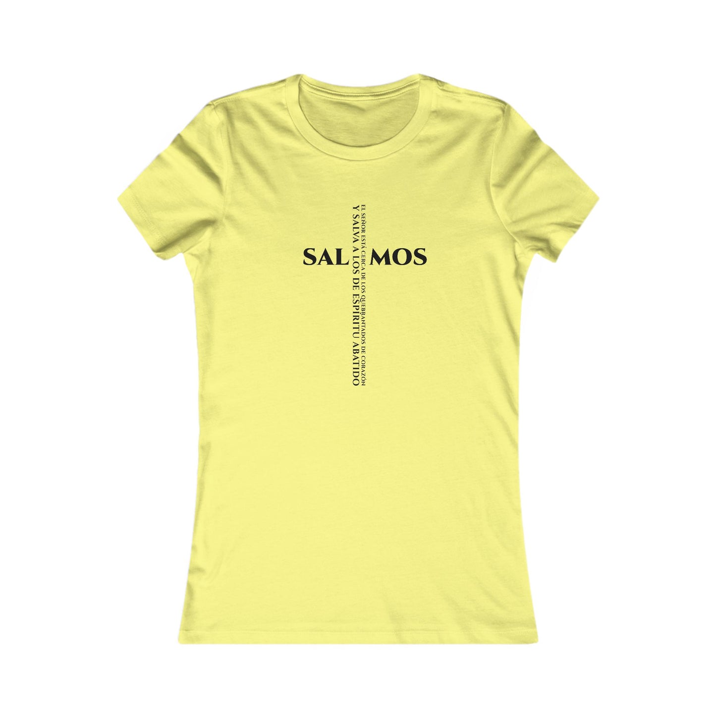 El Señor Está Cerca — Salmos 34:18 Camiseta para Mujer