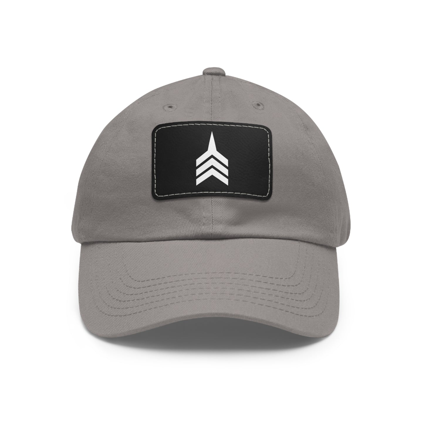 Harvest Bible Chapel Dad Hat w/ Leather Patch