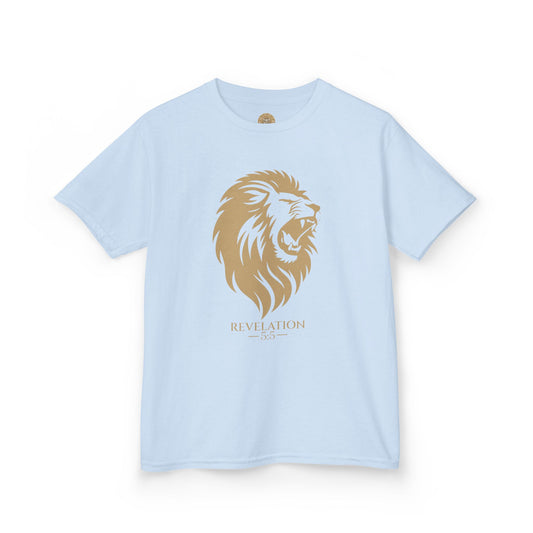 Youth Lion of Judah Tee (Revelation 5:5)