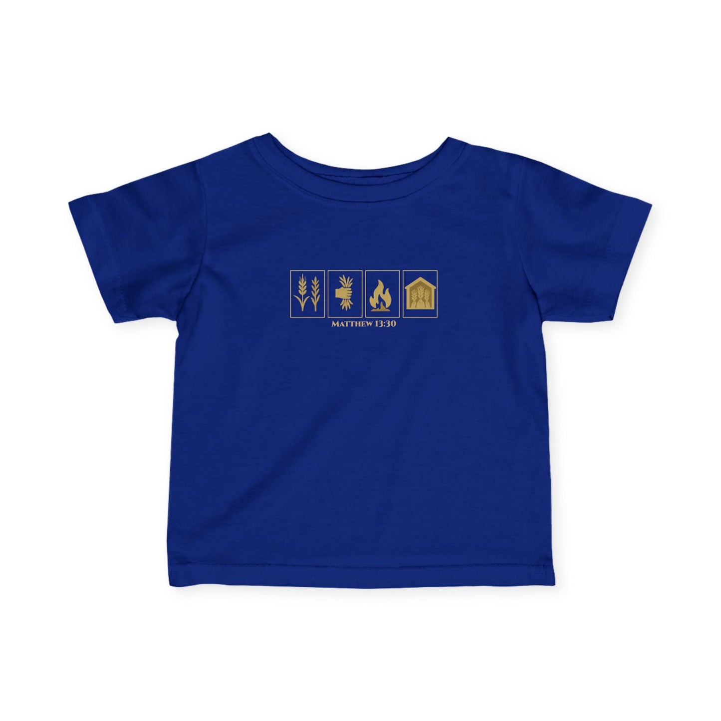 The Parable of the Sower – Toddler Tee (Matthew 13:3–9)