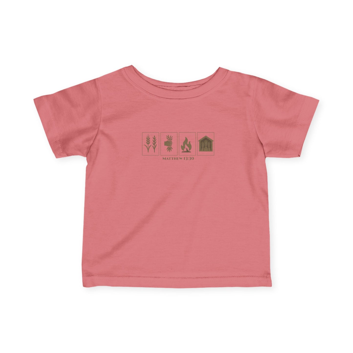 The Parable of the Sower – Toddler Tee (Matthew 13:3–9)