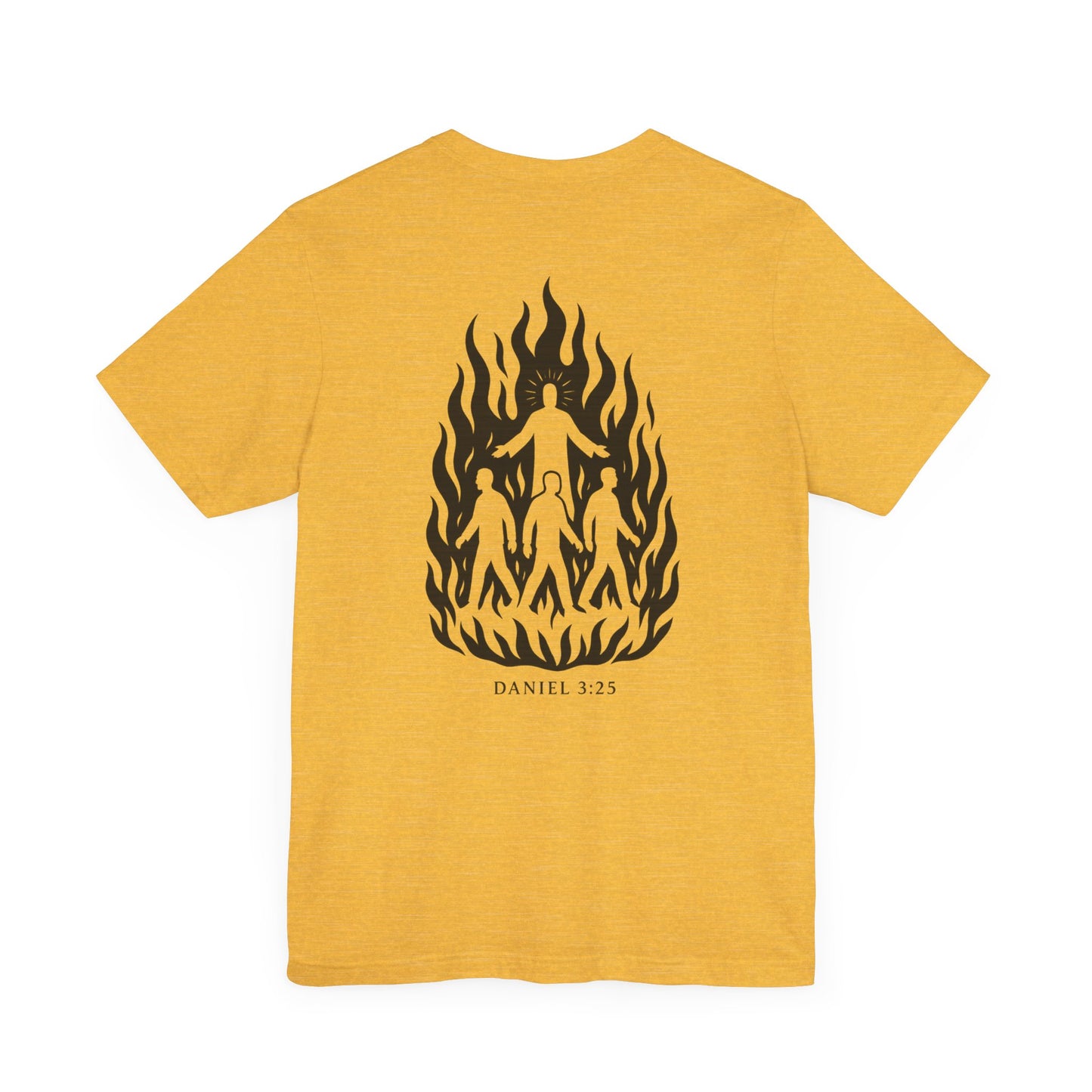 Fiery Furnace – Daniel 3:25 Short Sleeve Tee