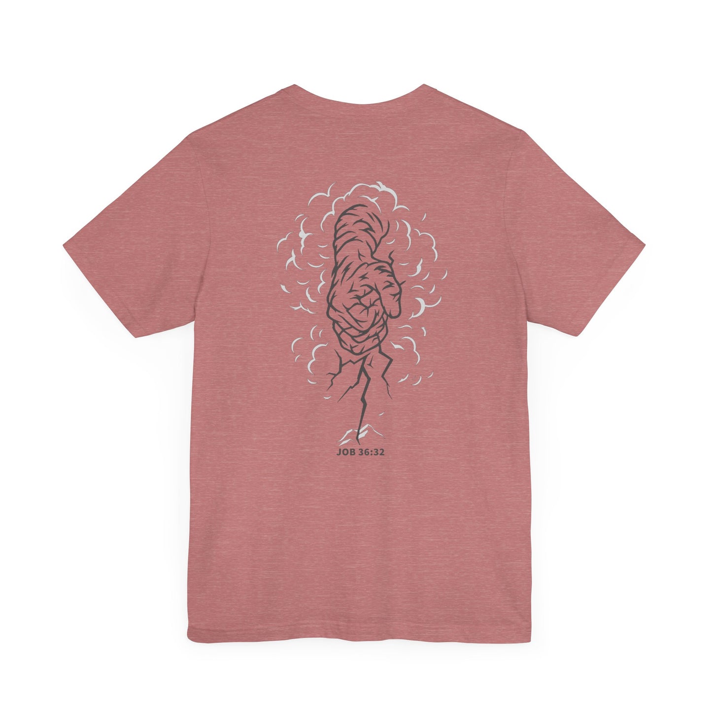 Strike The Mark - Job 36:32 Short Sleeve Tee