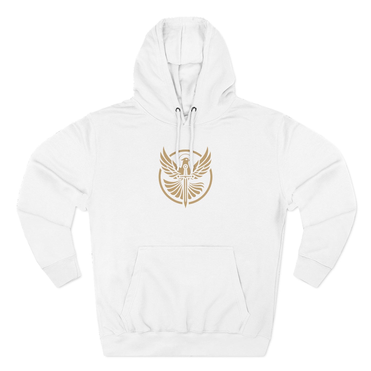 Might & Mercy Logo Fleece Hoodie