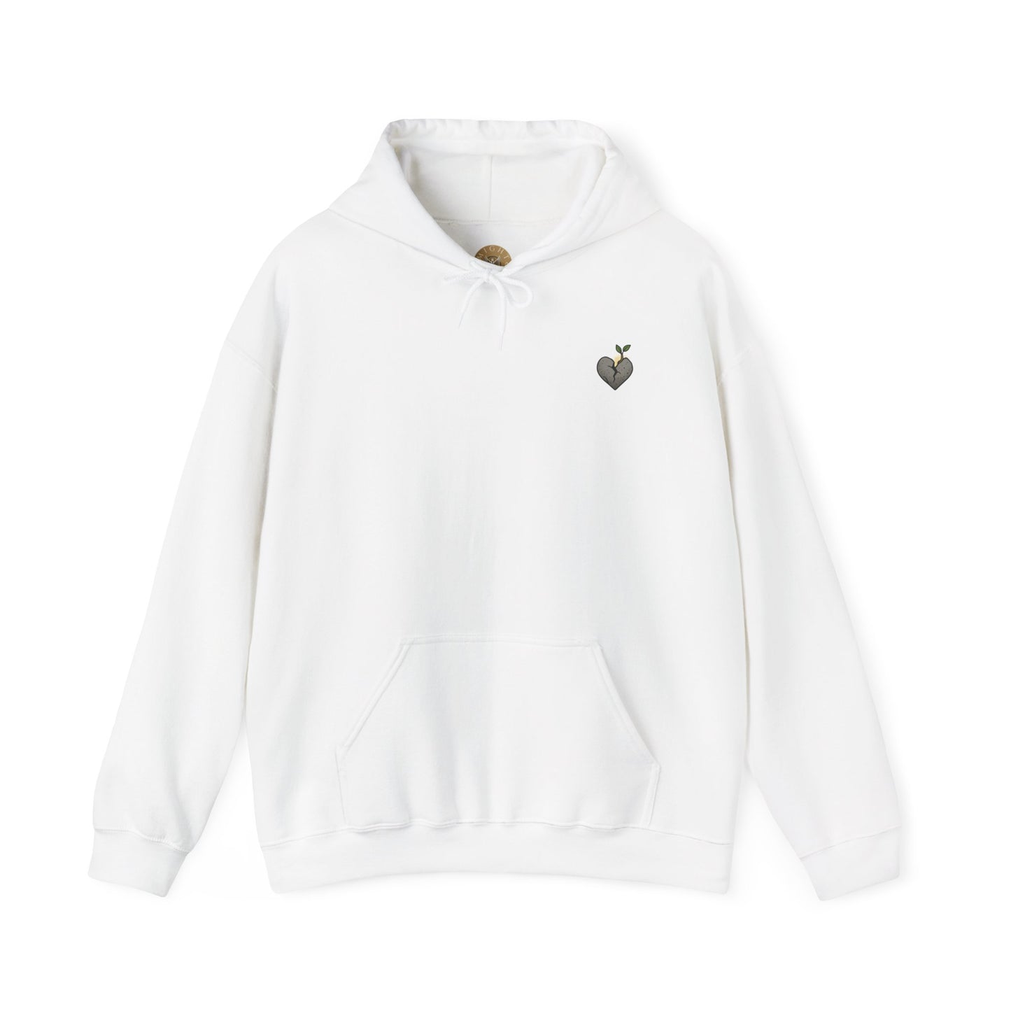A New Heart - Ezekiel 36:26 Hooded Sweatshirt