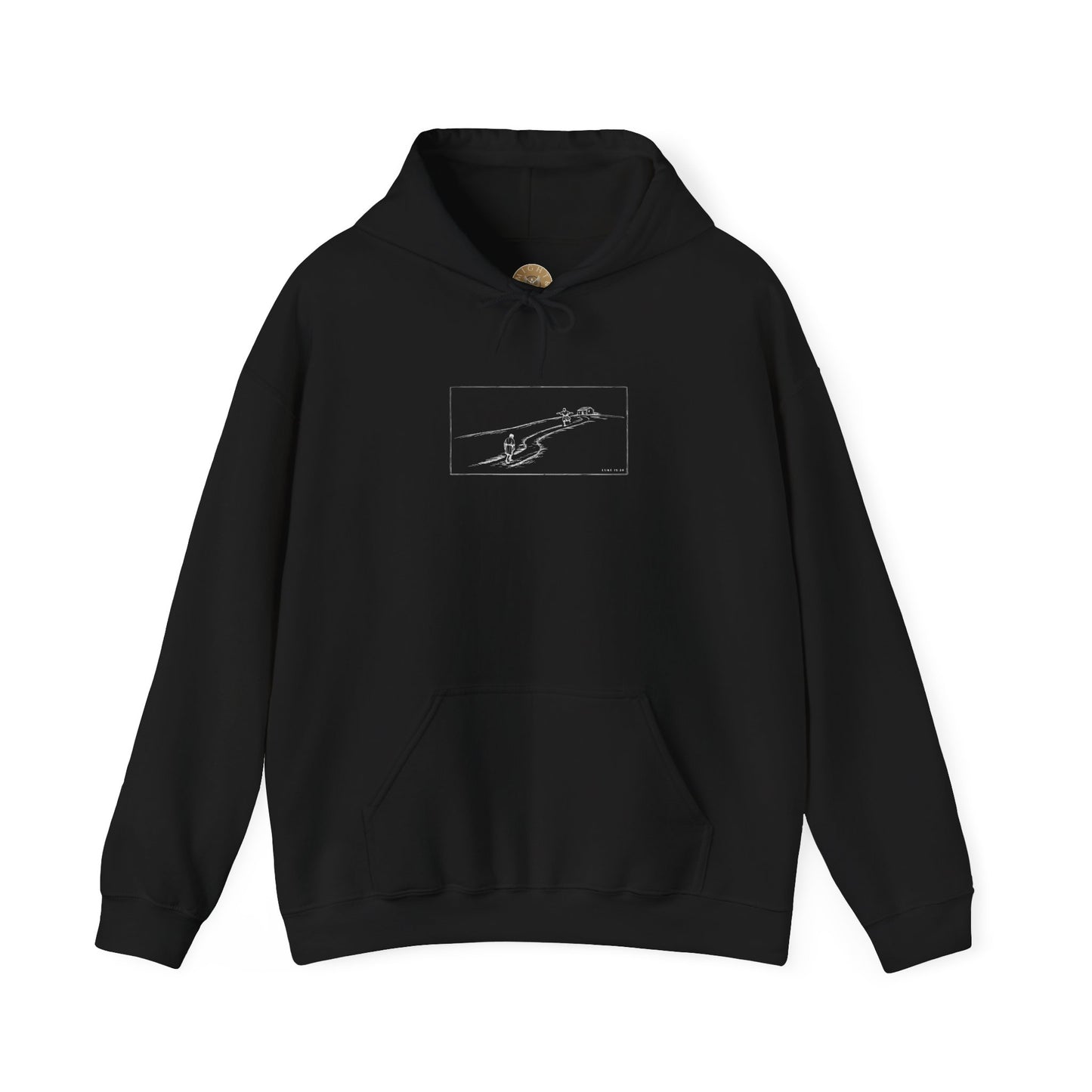 He Ran — Luke 15:20 Hoodie