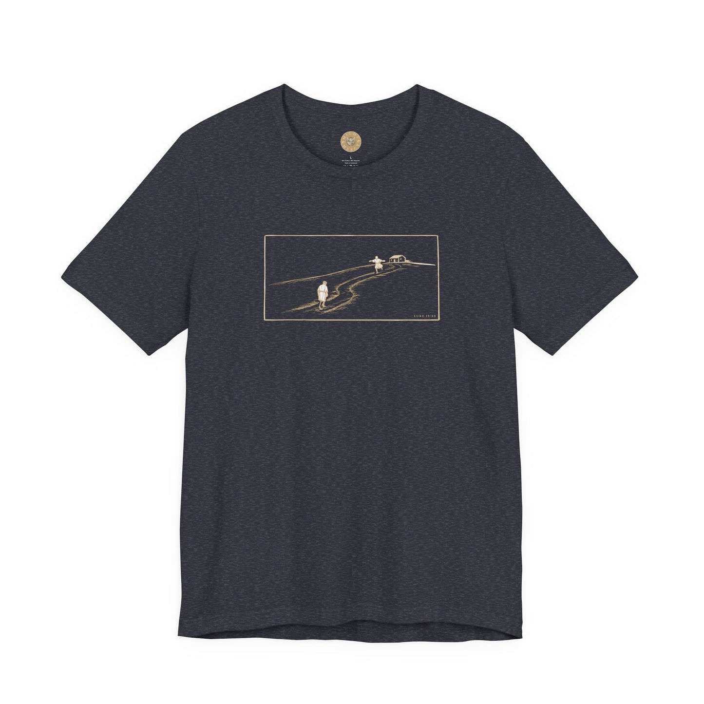 He Ran - Luke 15:20 Tee