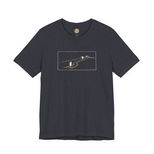 He Ran - Luke 15:20 Tee