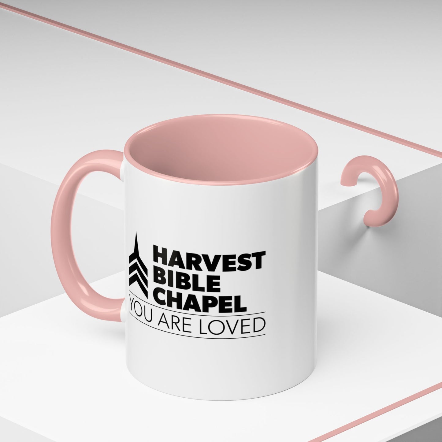 Harvest Bible Chapel Accent Coffee Mug - 11/15oz