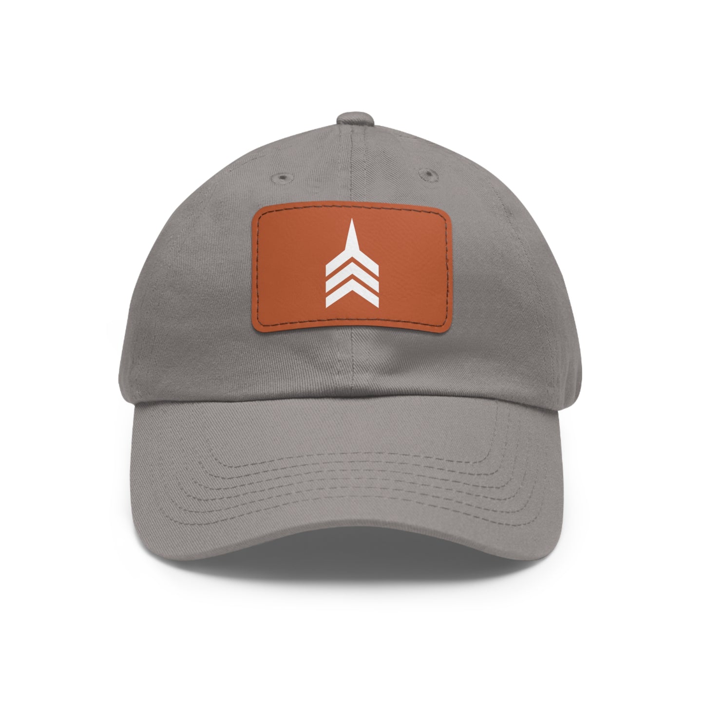 Harvest Bible Chapel Dad Hat w/ Leather Patch