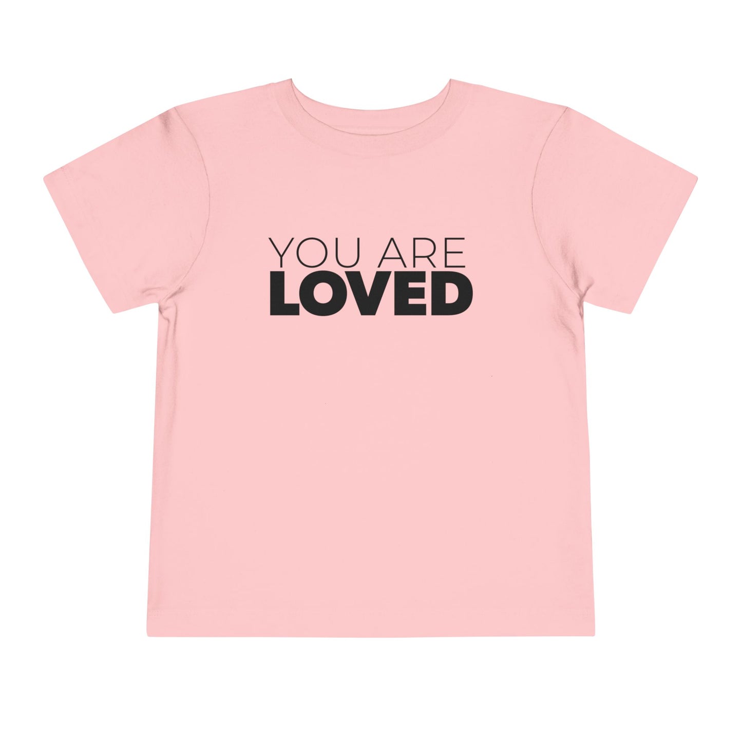 Toddler You Are Loved Tee