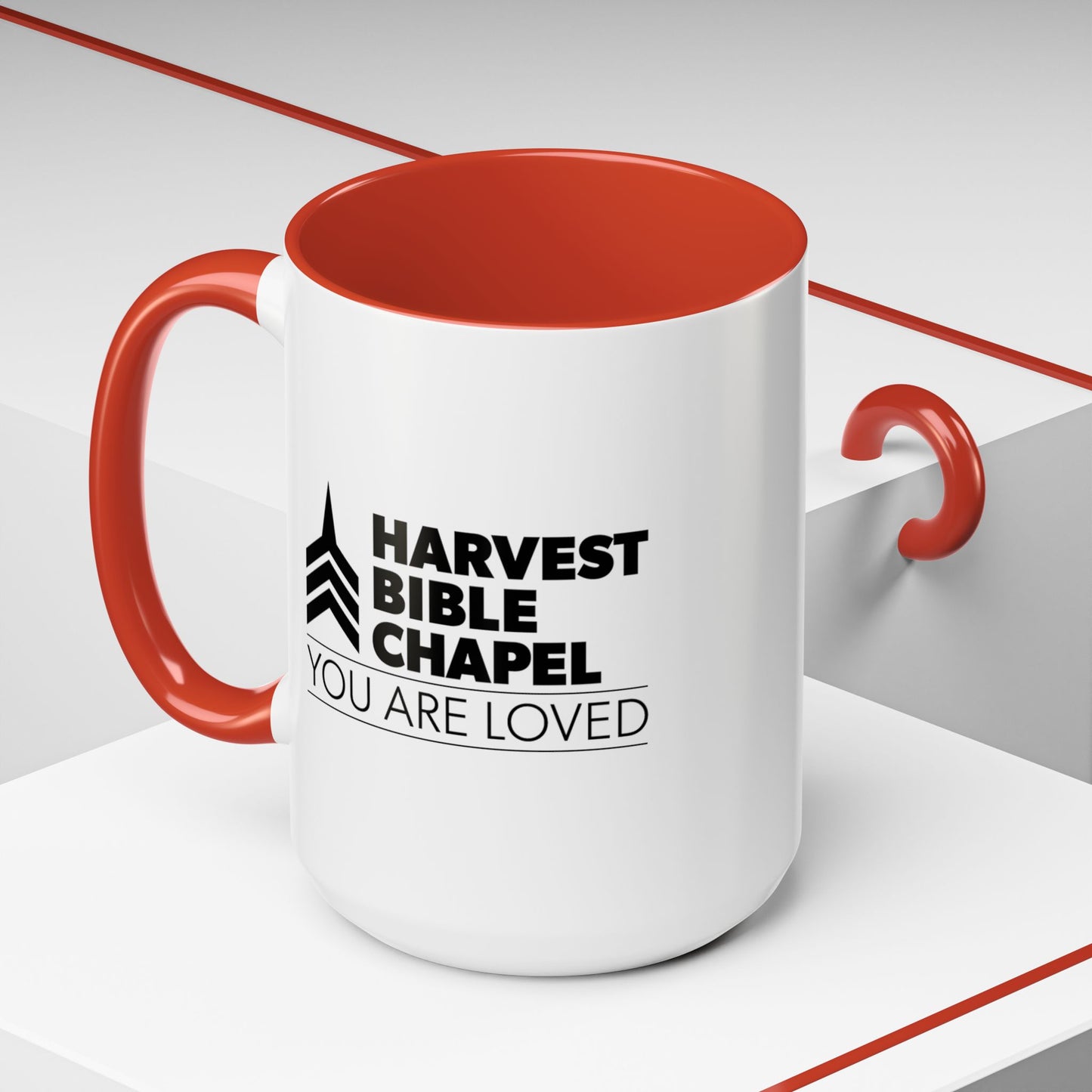 Harvest Bible Chapel Accent Coffee Mug - 11/15oz