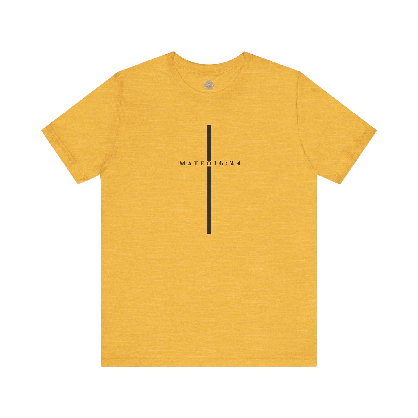 Mateo 16:24 – Camiseta Clásica Unisex (En Español)