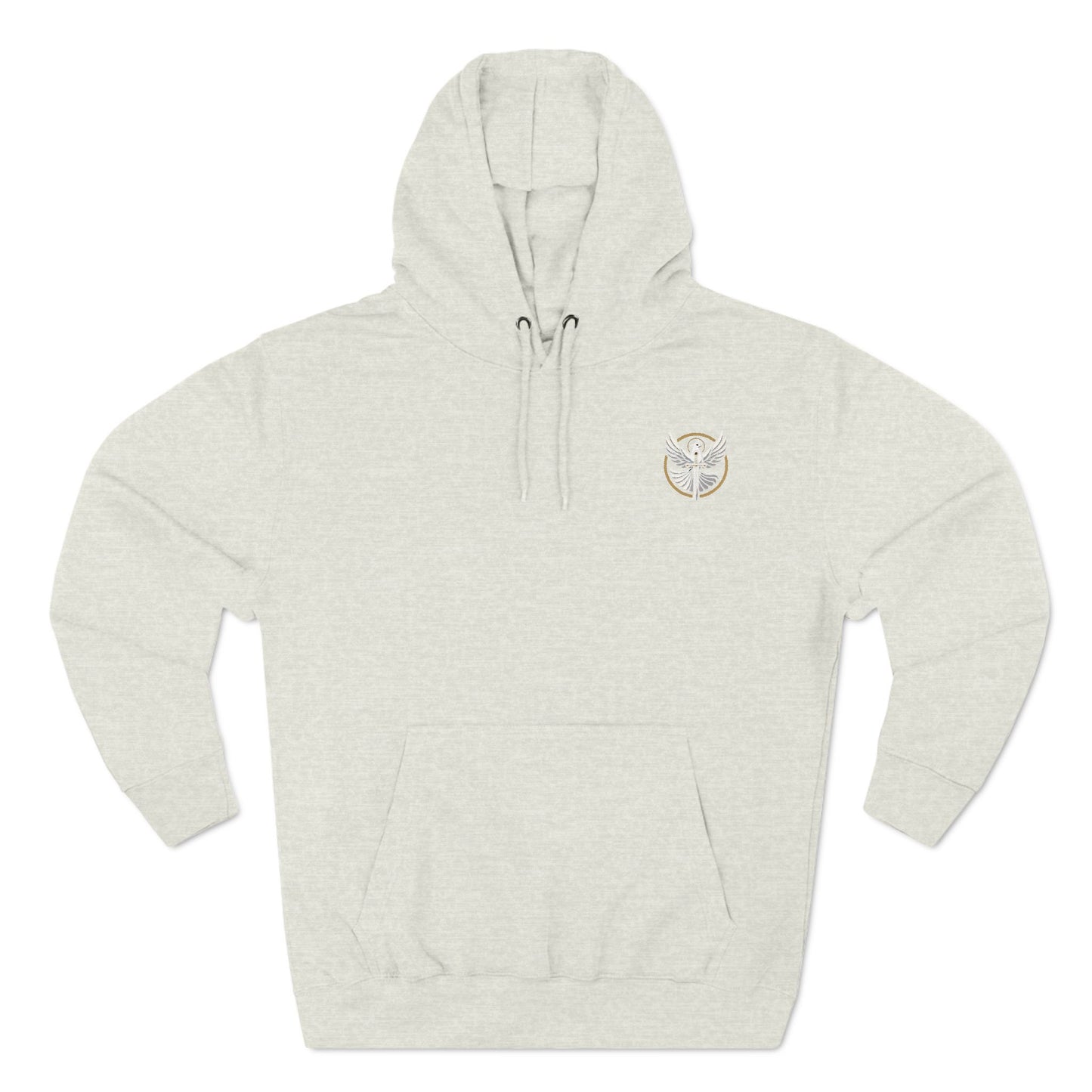 Might & Mercy Small Logo Fleece Hoodie