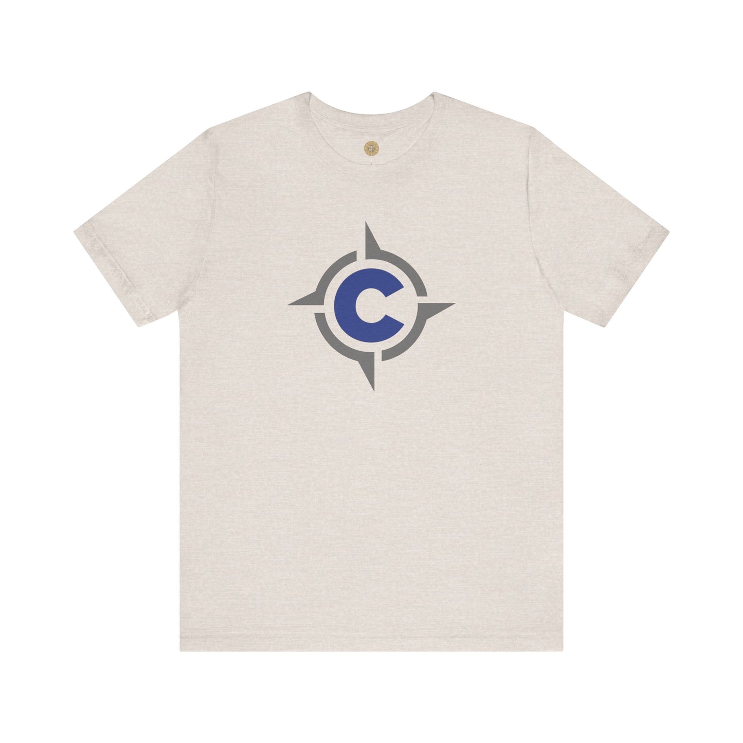 Compass Christian Short Sleeve Tee