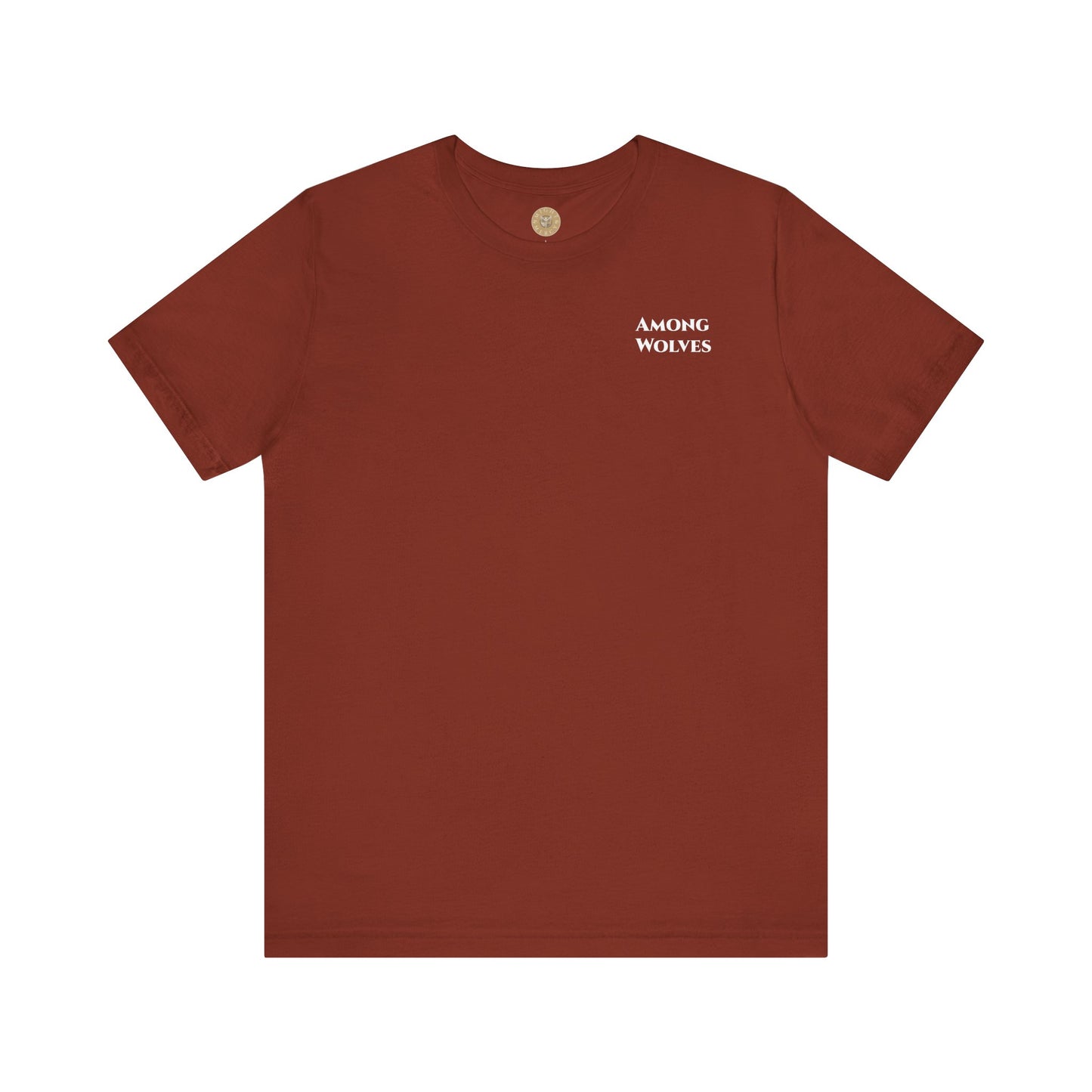 Among Wolves – Matthew 10:16 Short Sleeve Tee
