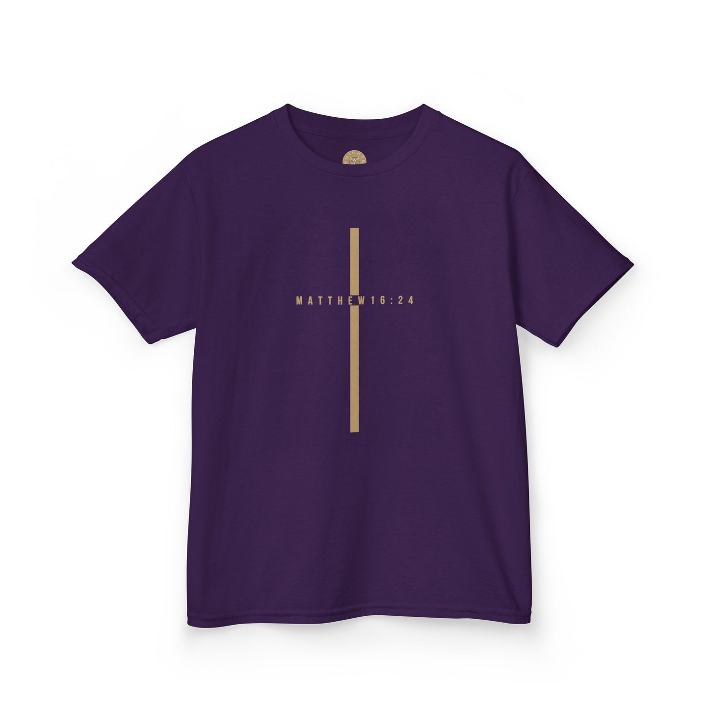 Youth Take Up Your Cross Tee (Matthew 16:24)
