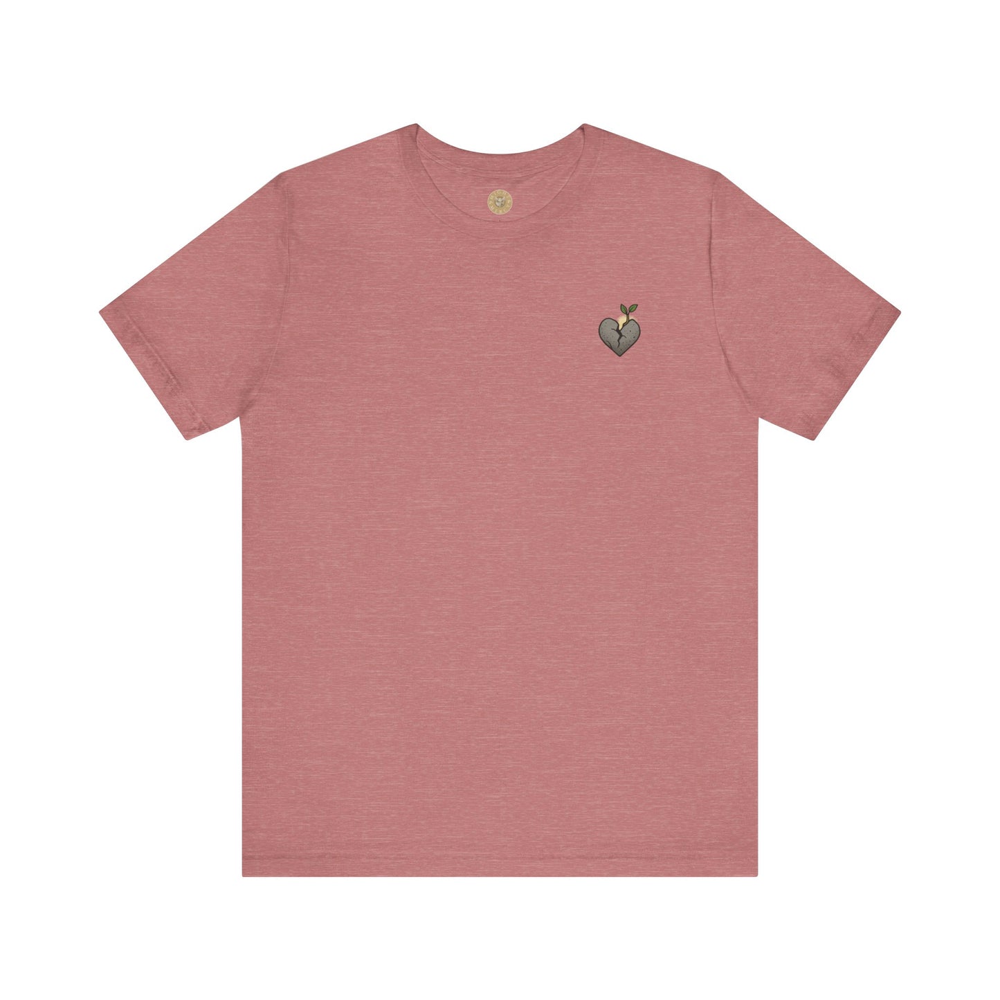 A New Heart - Ezekiel 36:26 Short Sleeve Tee