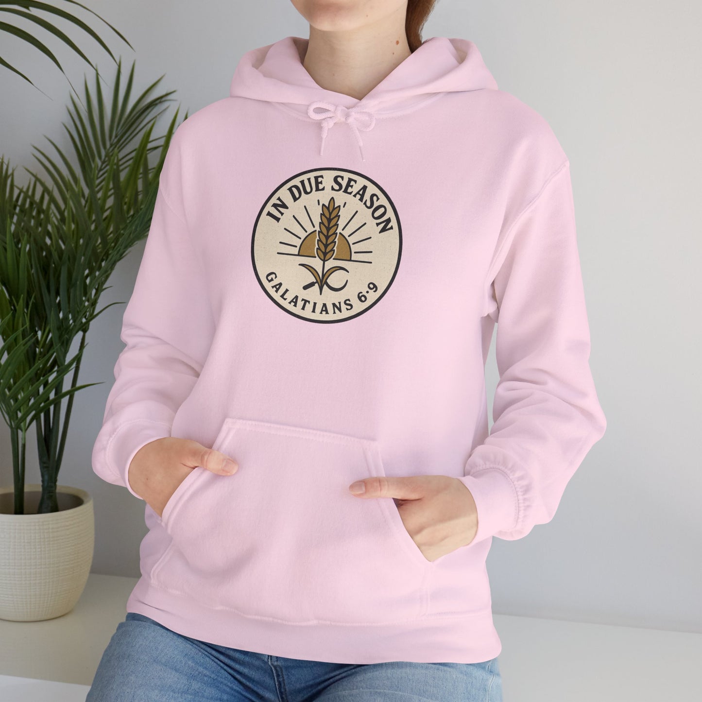 In Due Season - Galatians 6:9 Hoodie