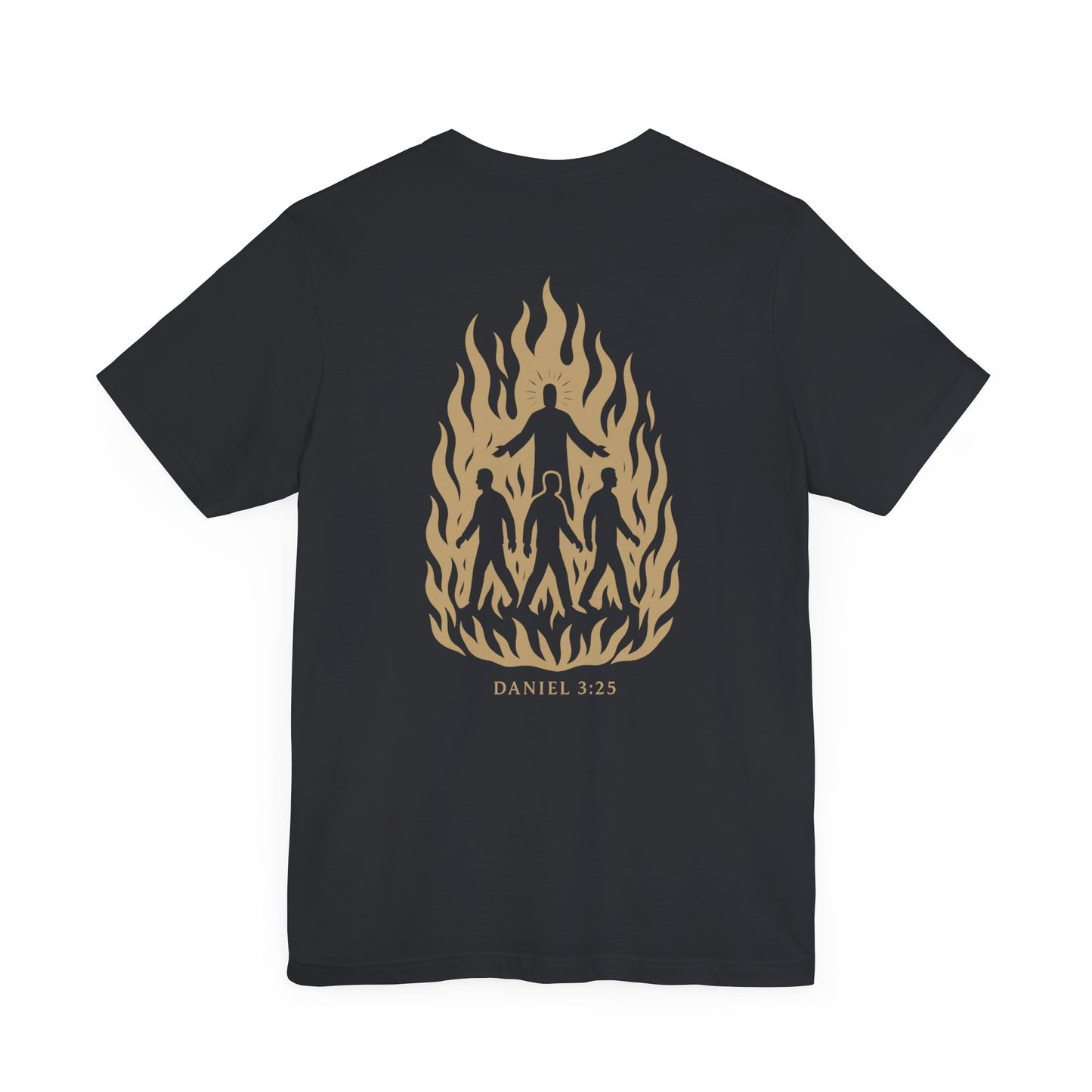 Fiery Furnace – Daniel 3:25 Short Sleeve Tee