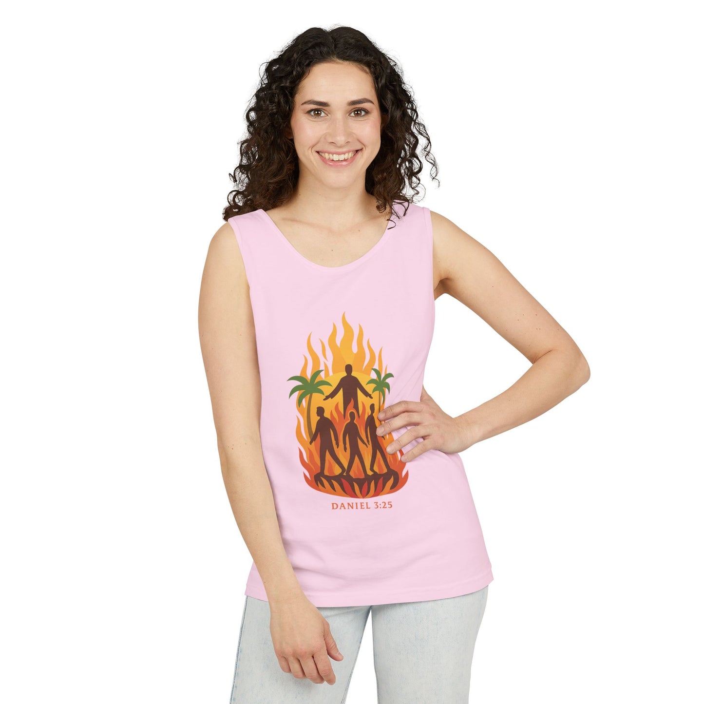 Fiery Furnace – Daniel 3:25 Summer Tank