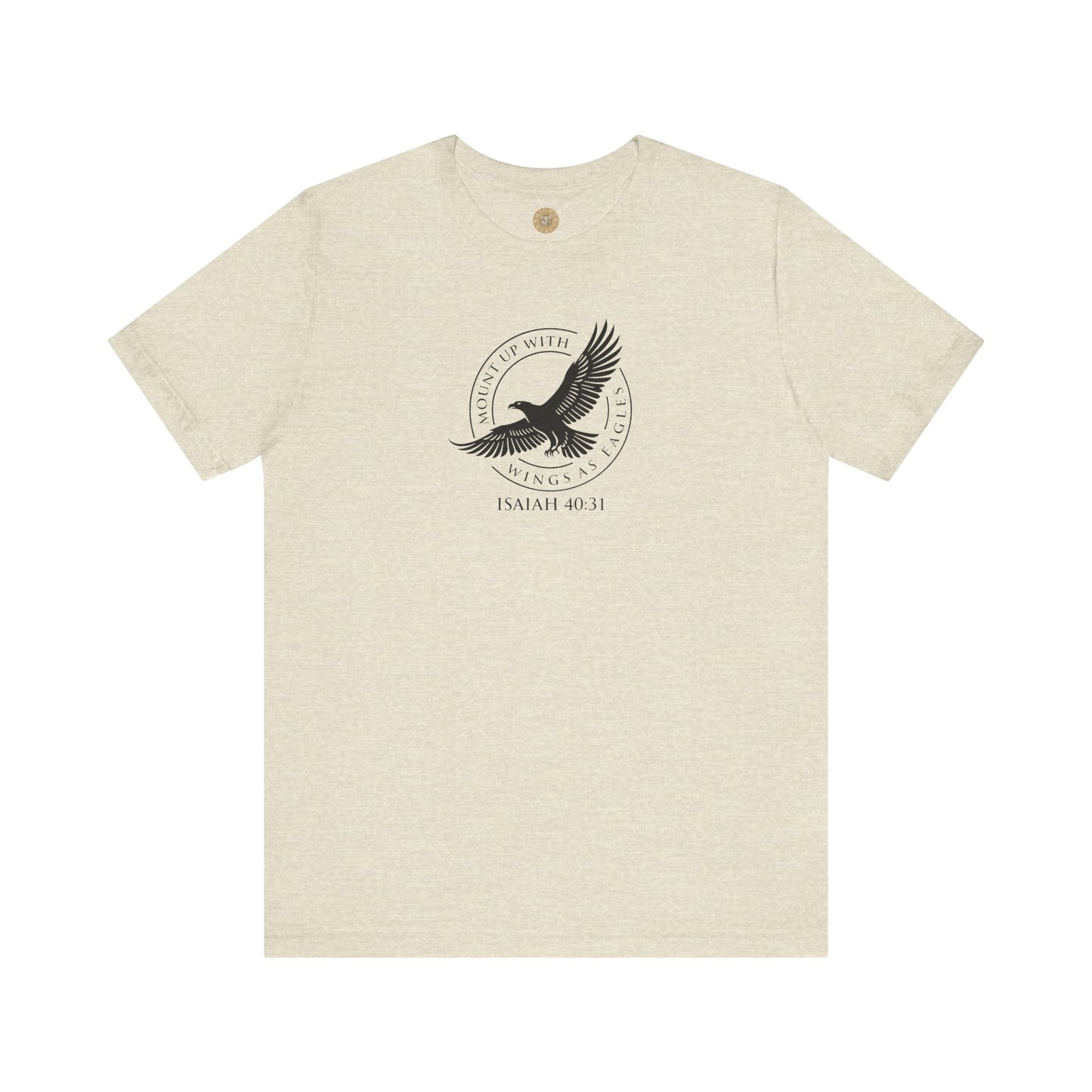 Mount Up With Wings — Isaiah 40:31 Tee