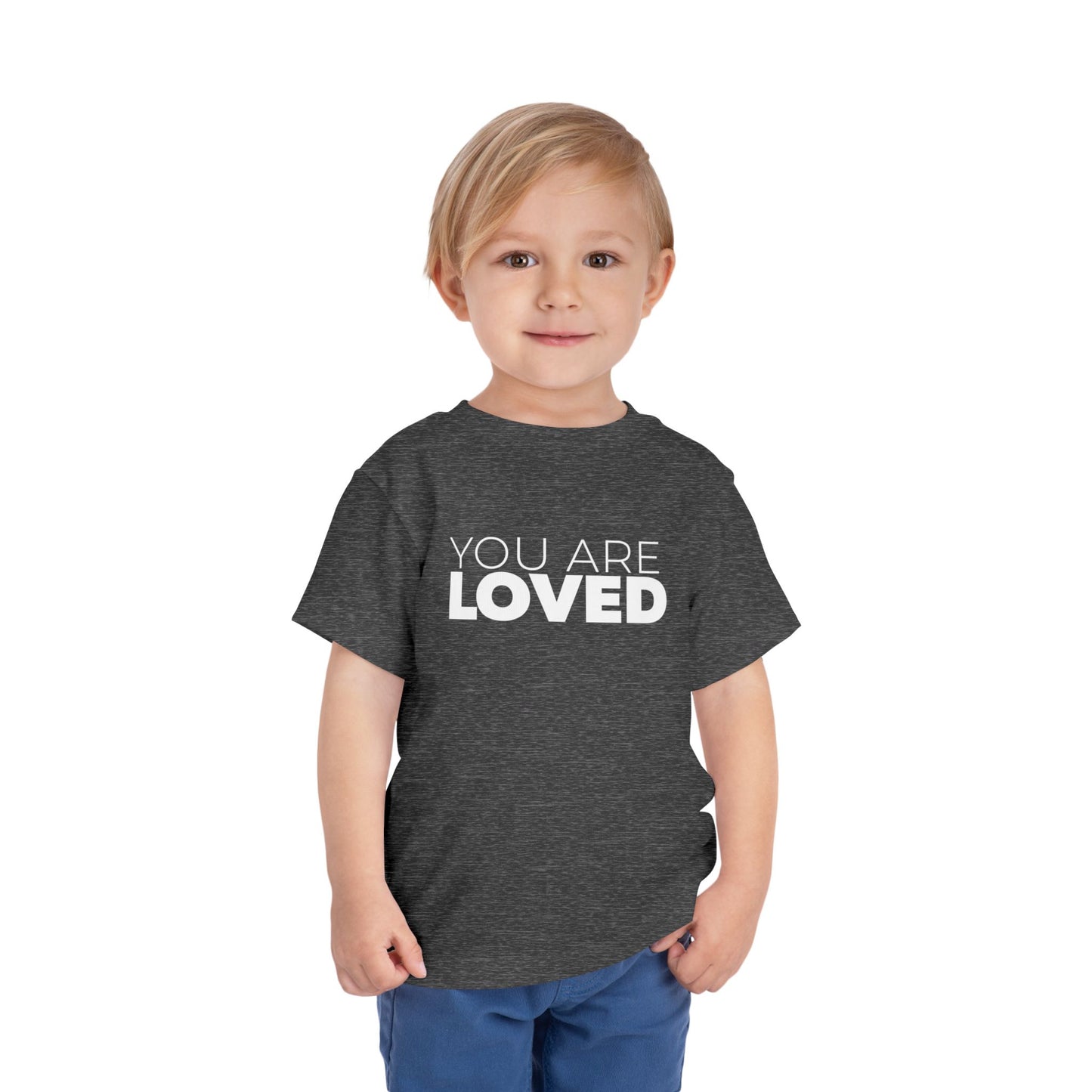 Toddler You Are Loved Tee