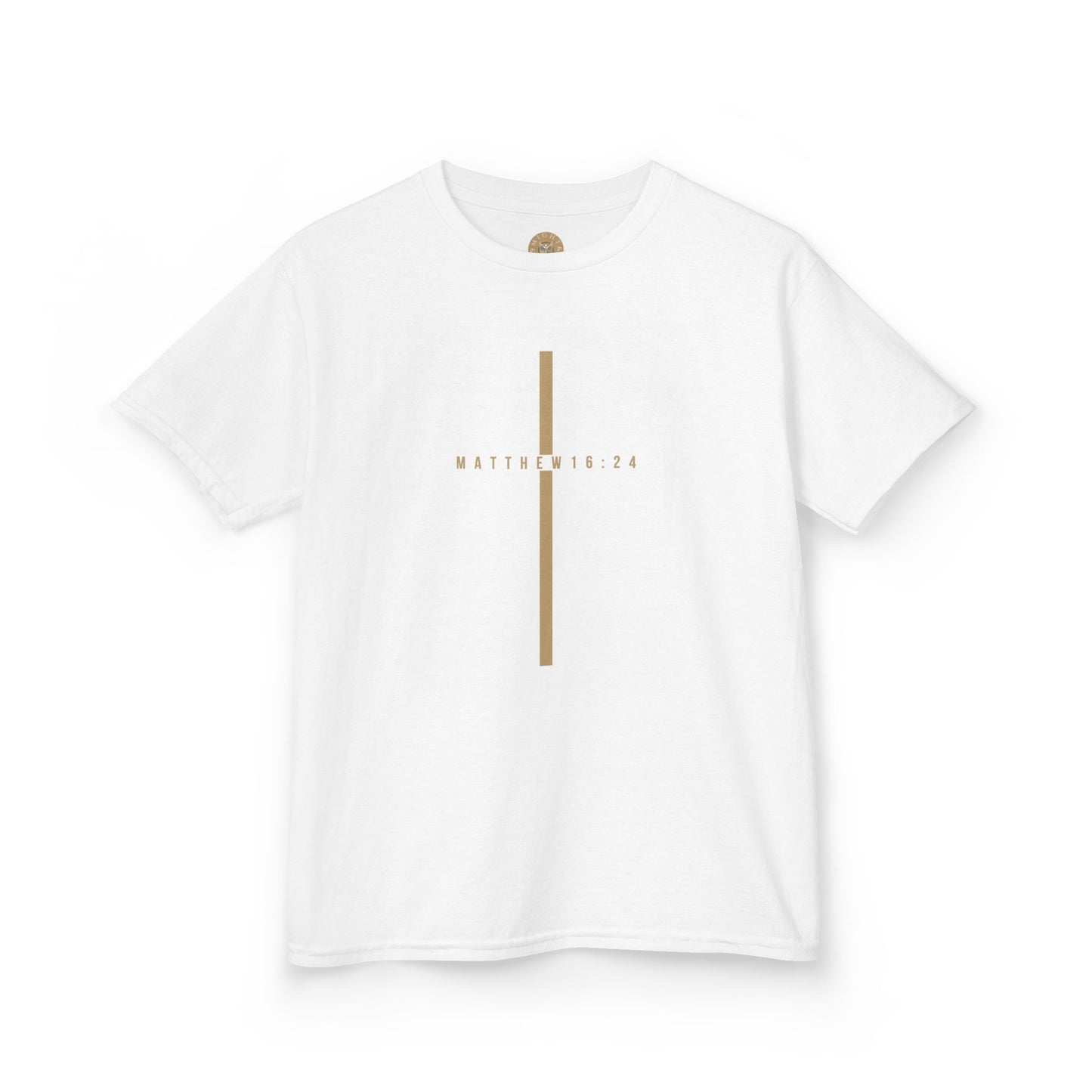 Youth Take Up Your Cross Tee (Matthew 16:24)