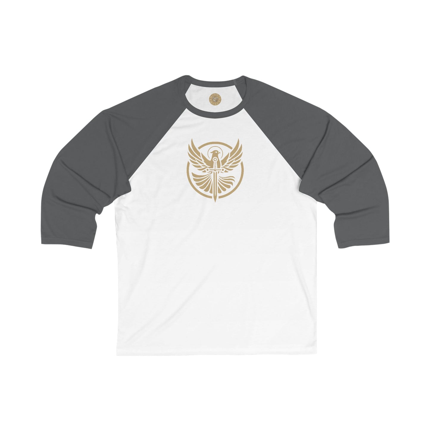 Might & Mercy Baseball Tee