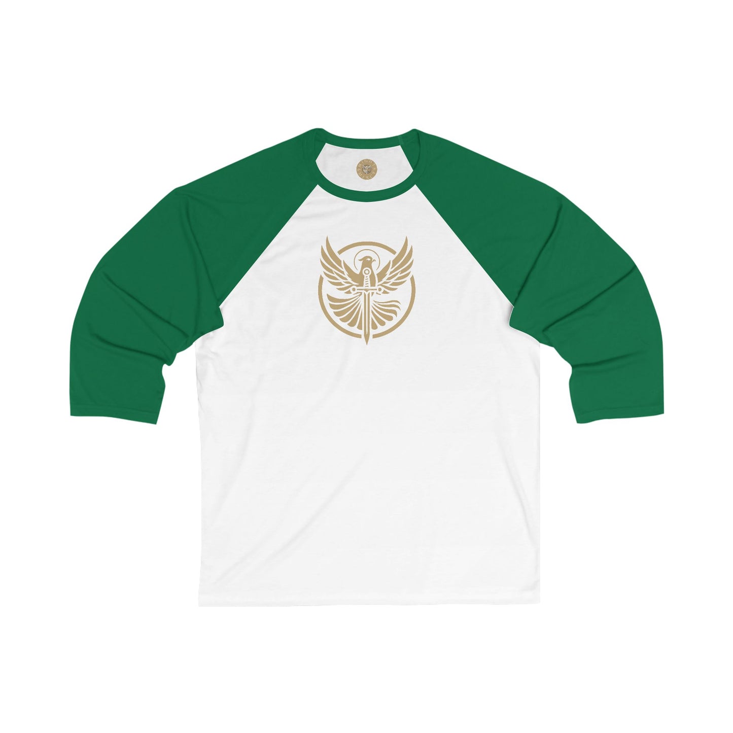 Might & Mercy Baseball Tee