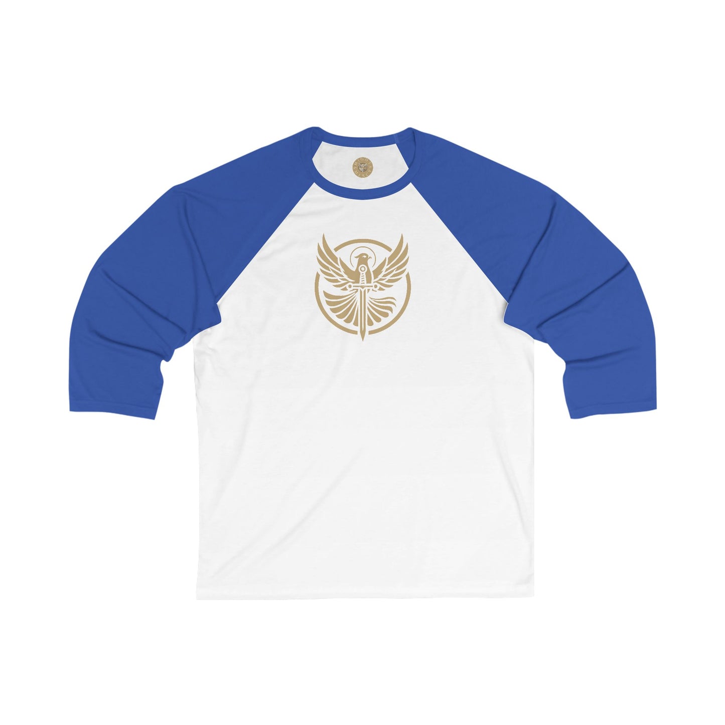 Might & Mercy Baseball Tee