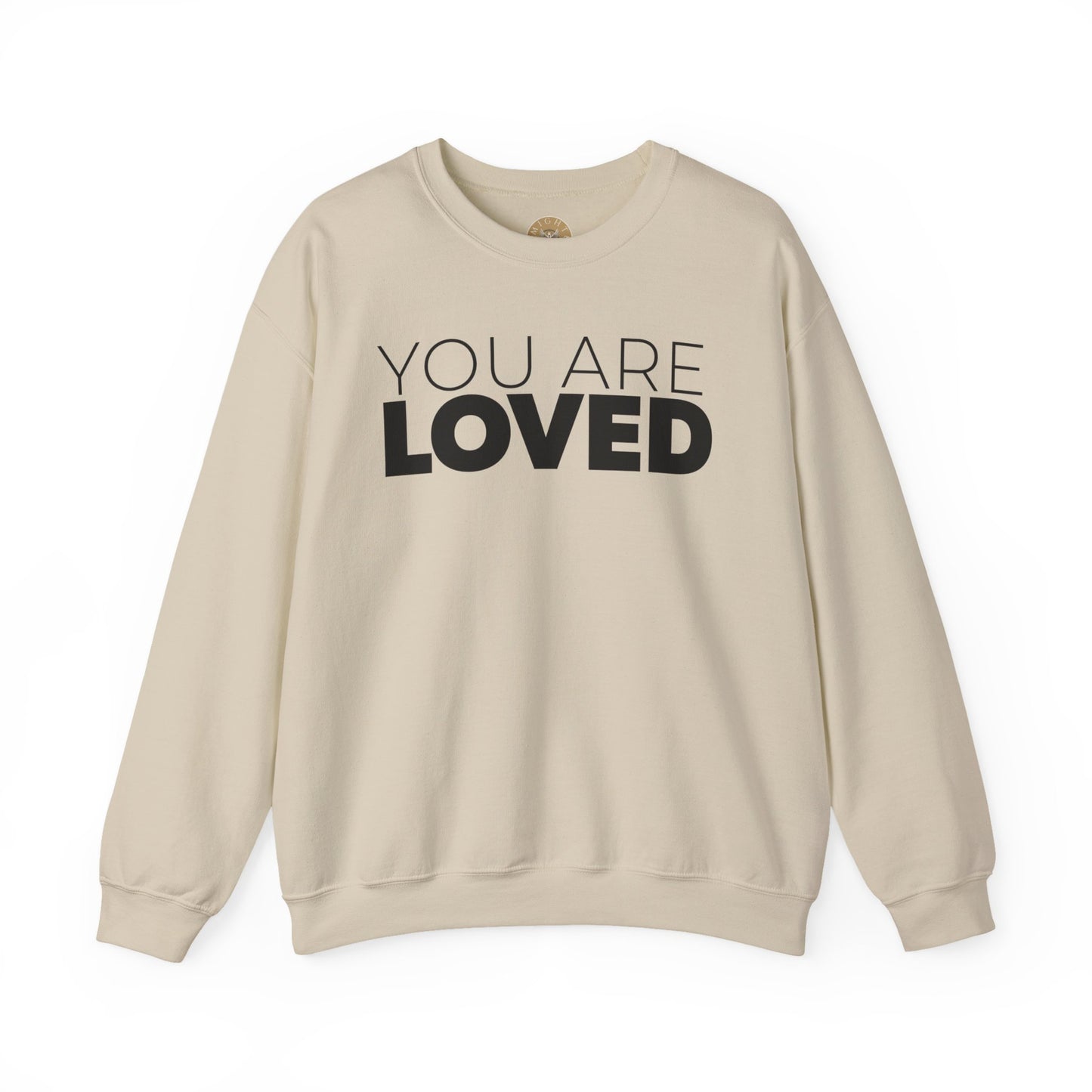 You Are Loved Crewneck Sweatshirt