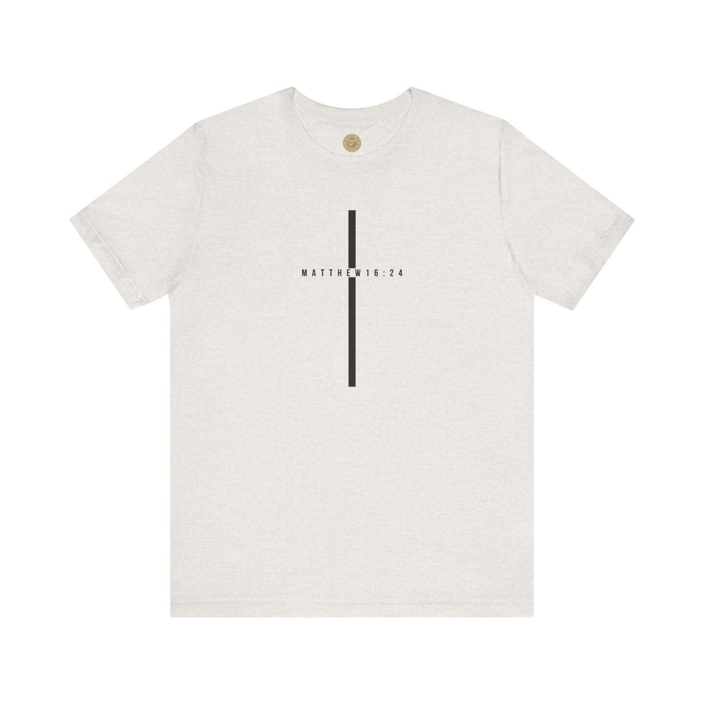 Matthew 16:24 Classic Unisex Tee